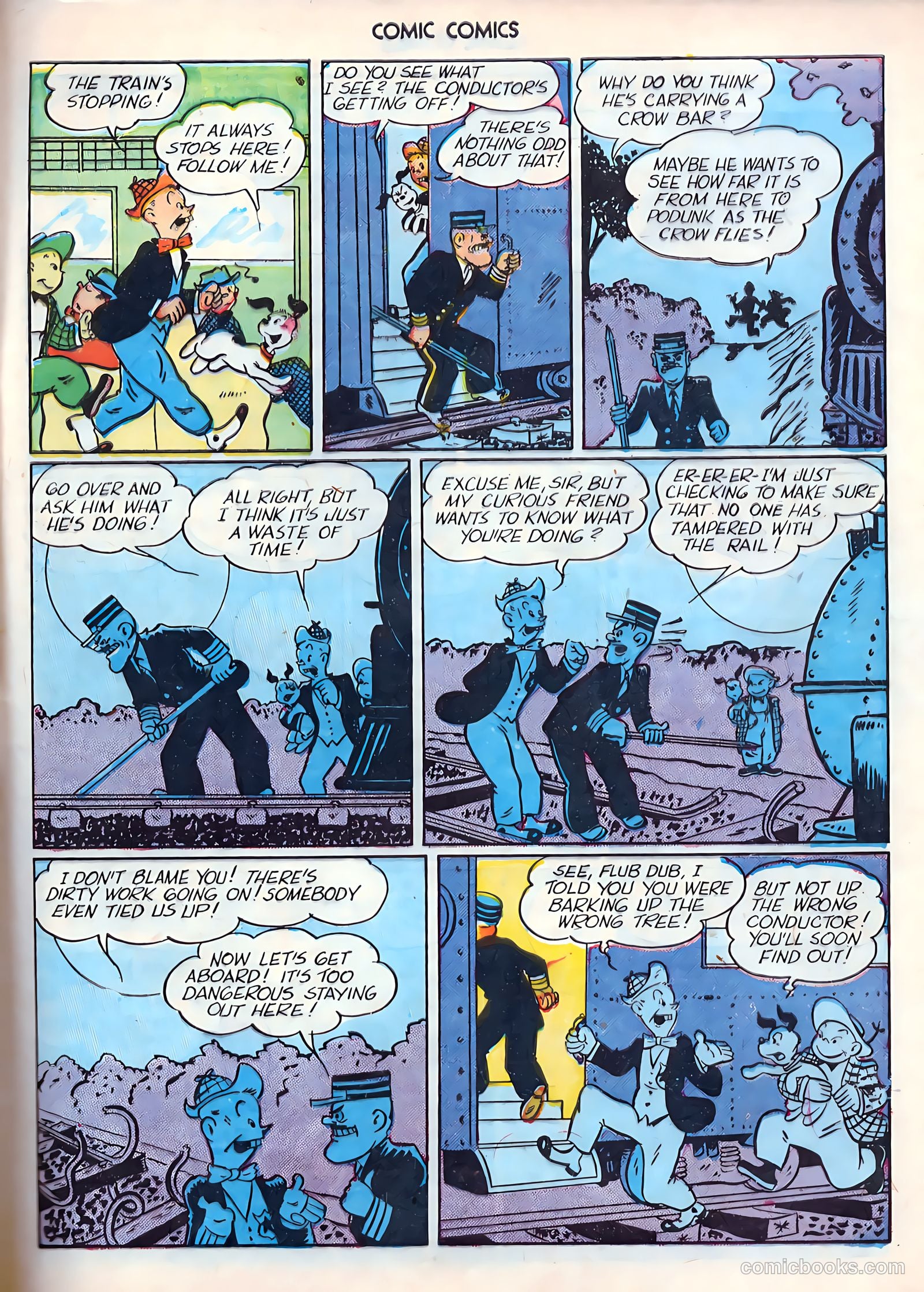 Comic Comics #4 (1946) — page 49 of 52