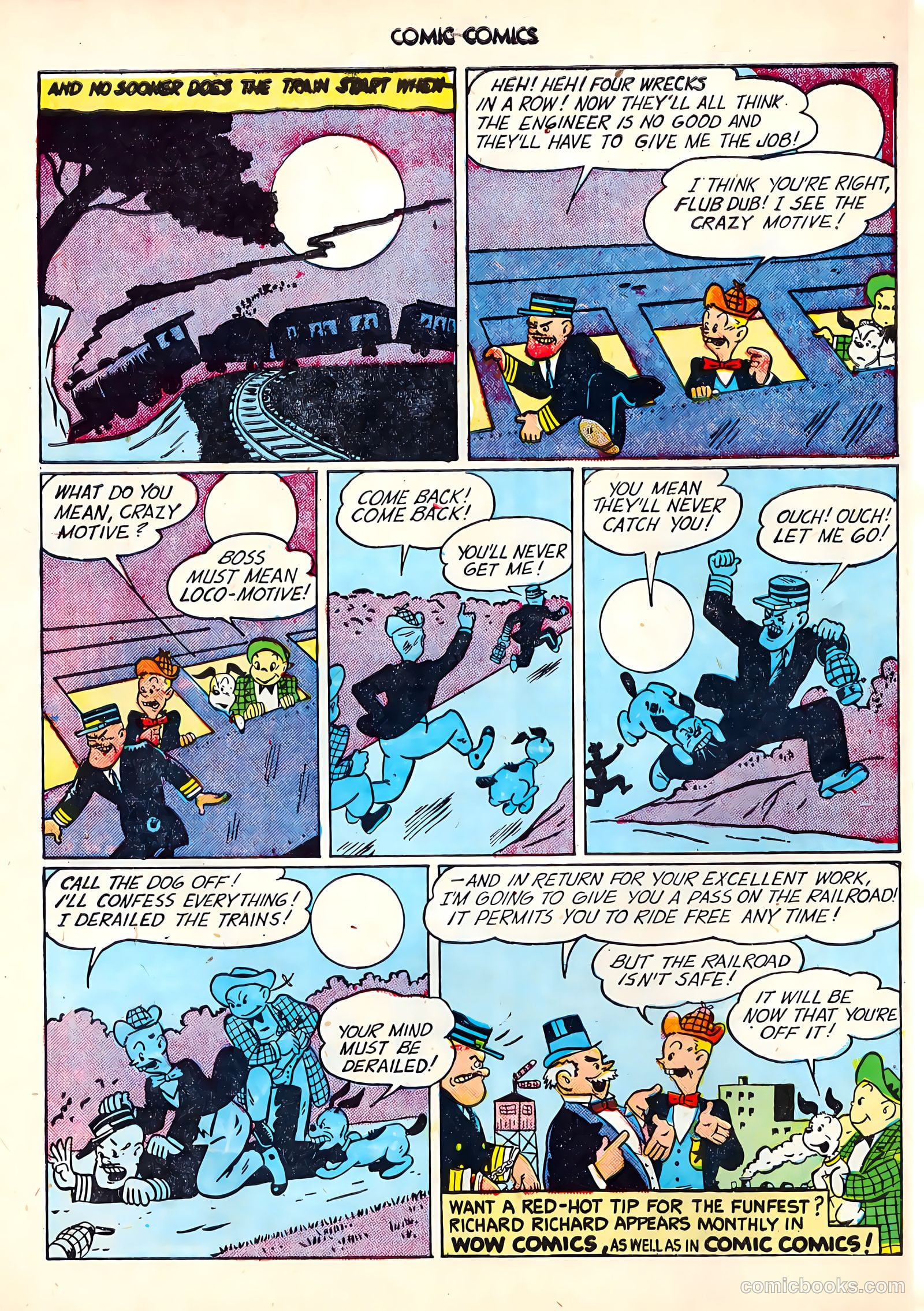 Comic Comics #4 (1946) — page 50 of 52