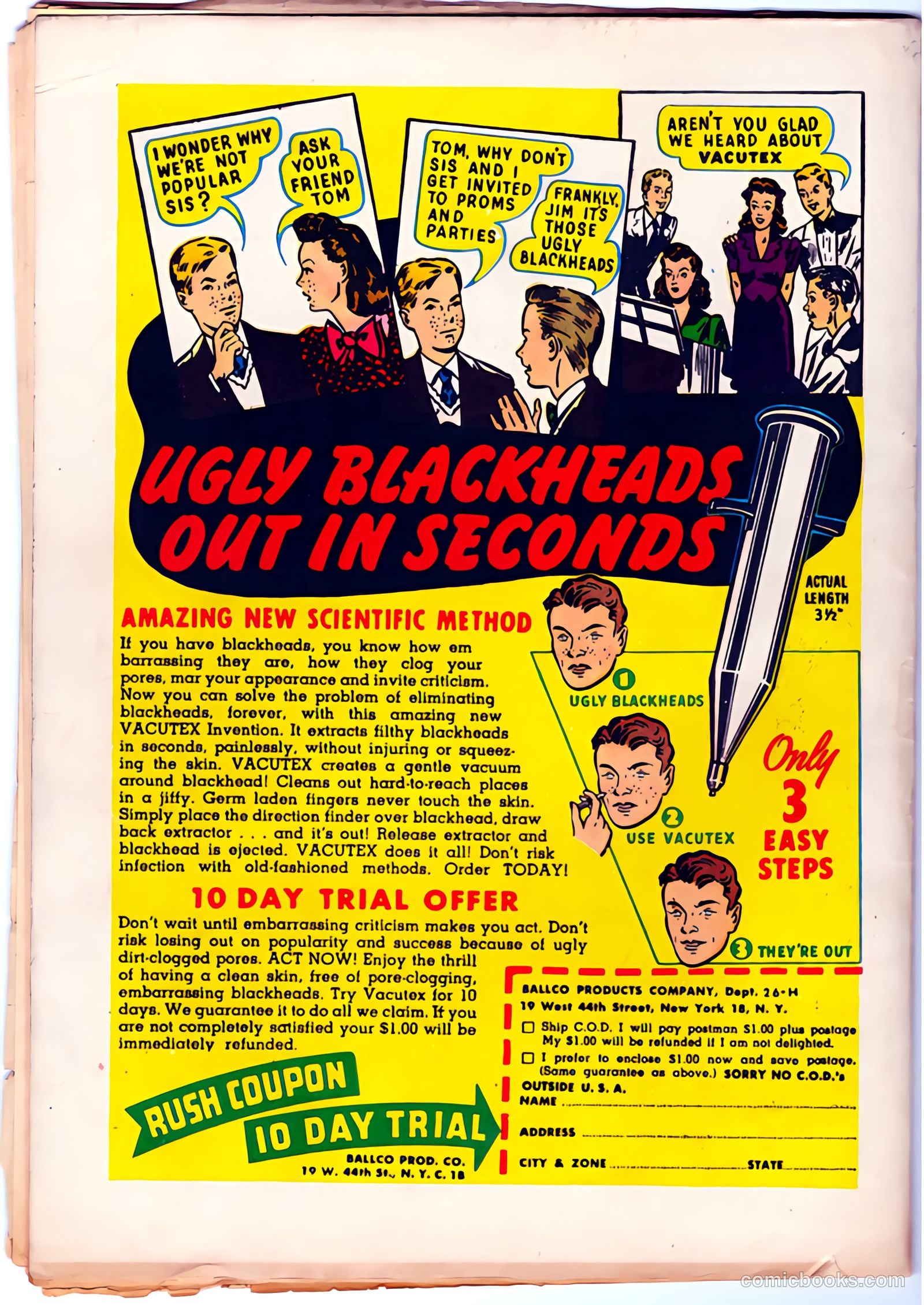 Comic Comics #4 (1946) — page 52 of 52