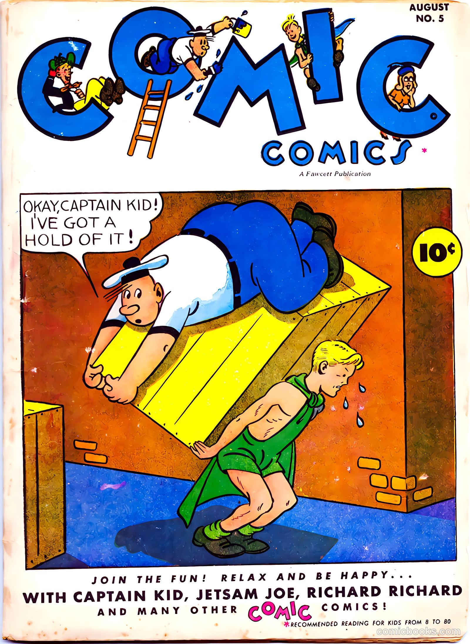 Comic Comics #5