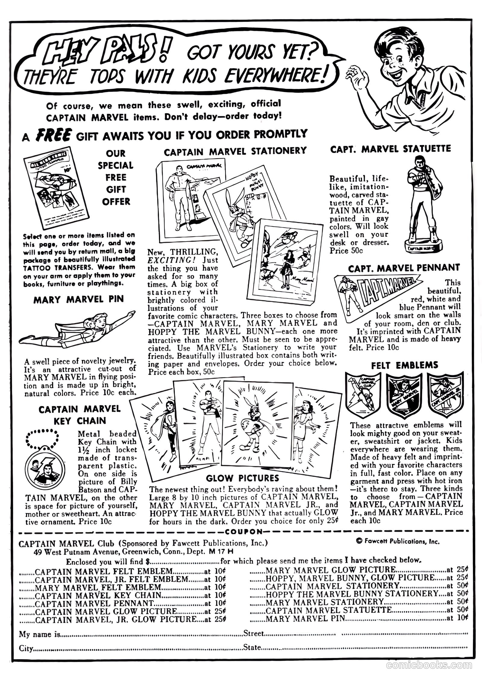 Comic Comics #5 (1946) — page 2 of 52