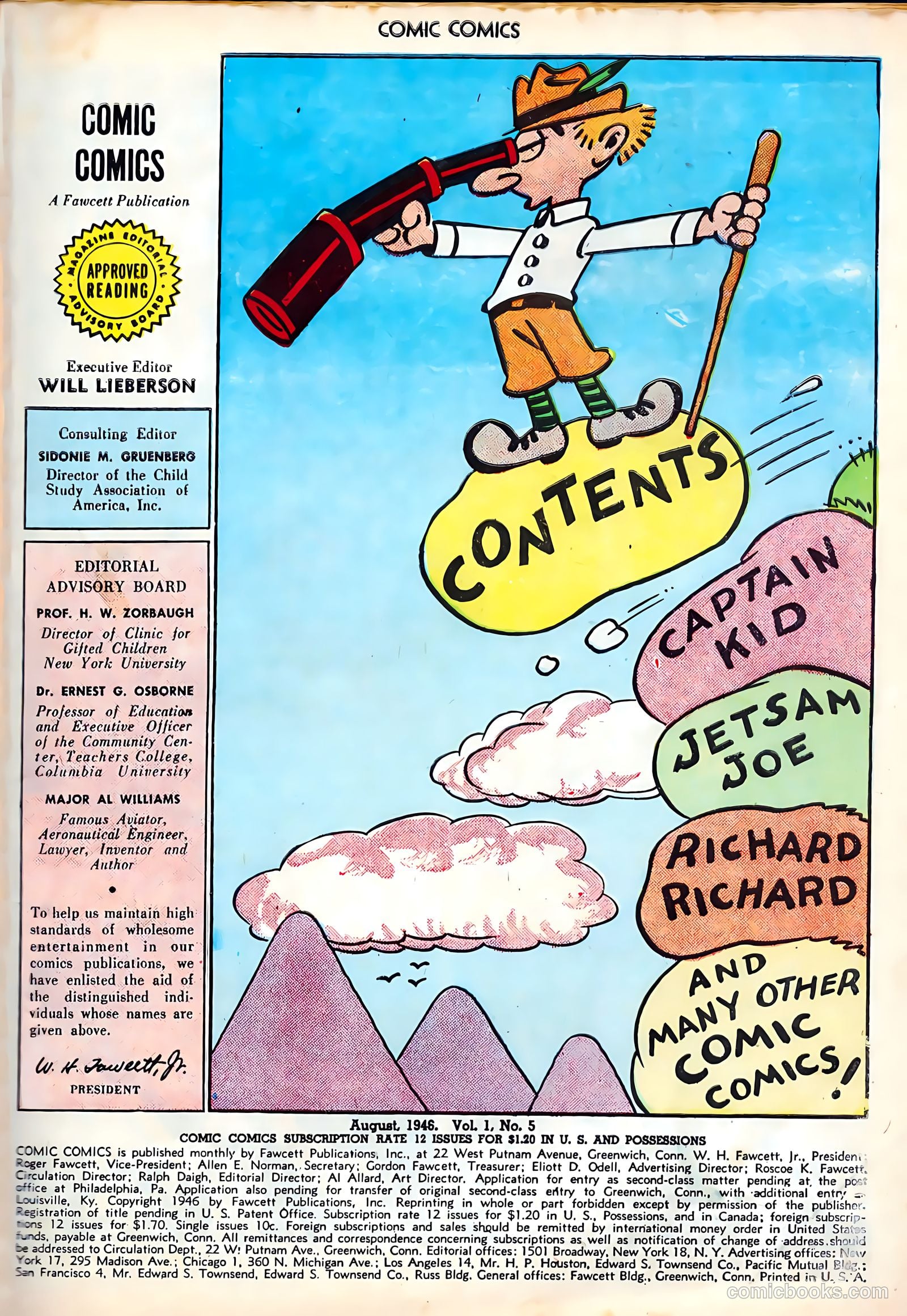 Comic Comics #5 (1946) — page 3 of 52
