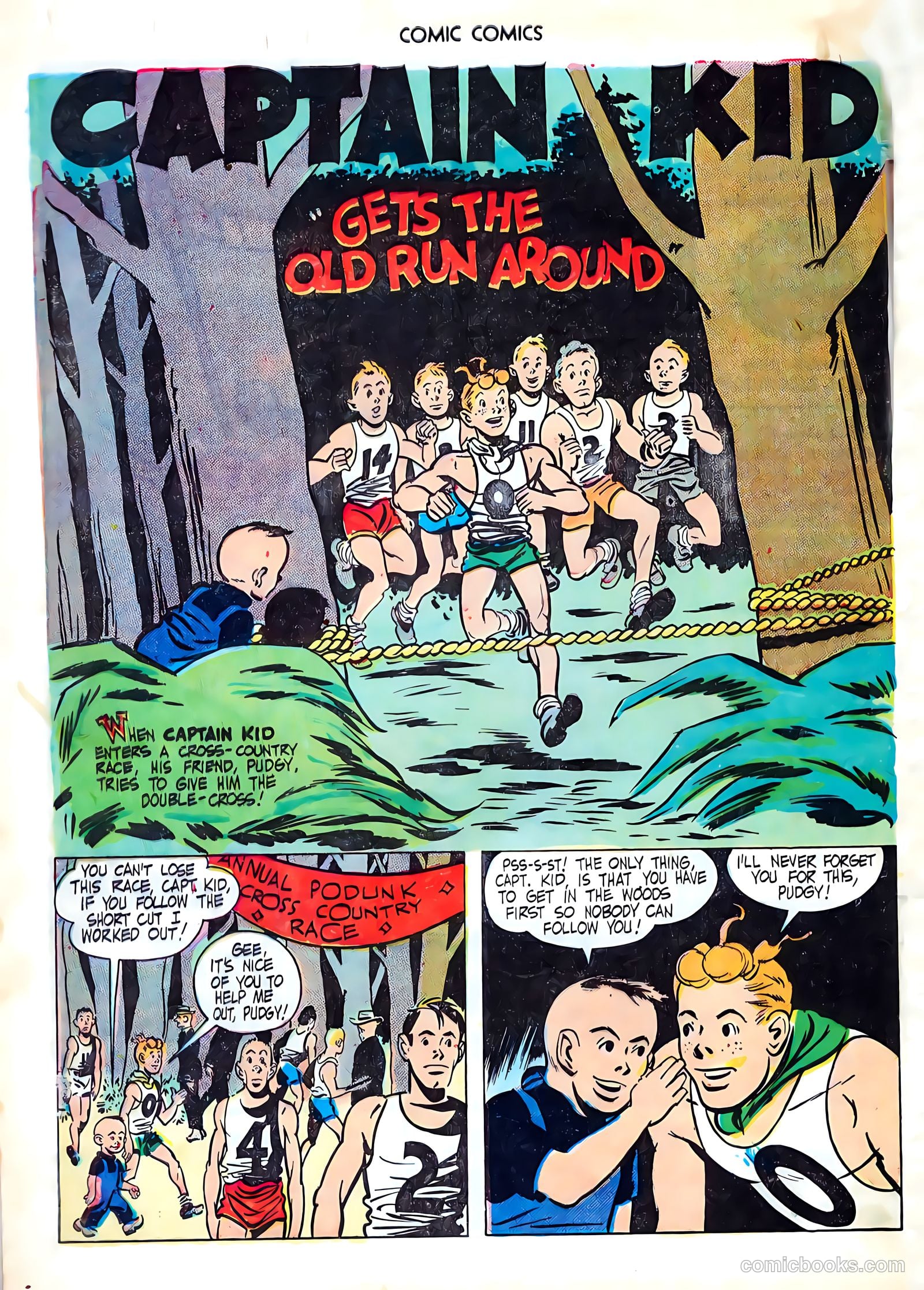 Comic Comics #5 (1946) — page 4 of 52