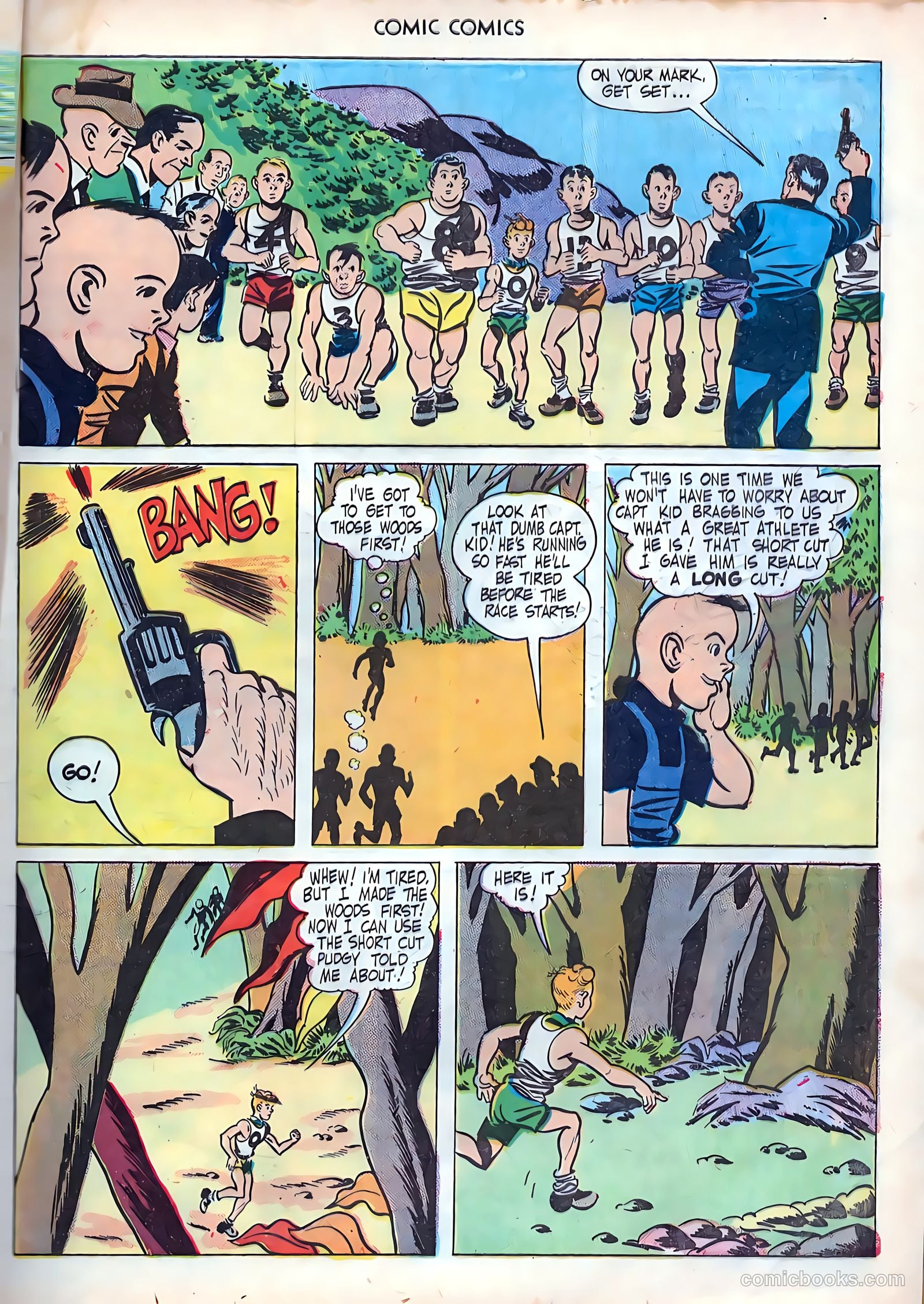 Comic Comics #5 (1946) — page 5 of 52