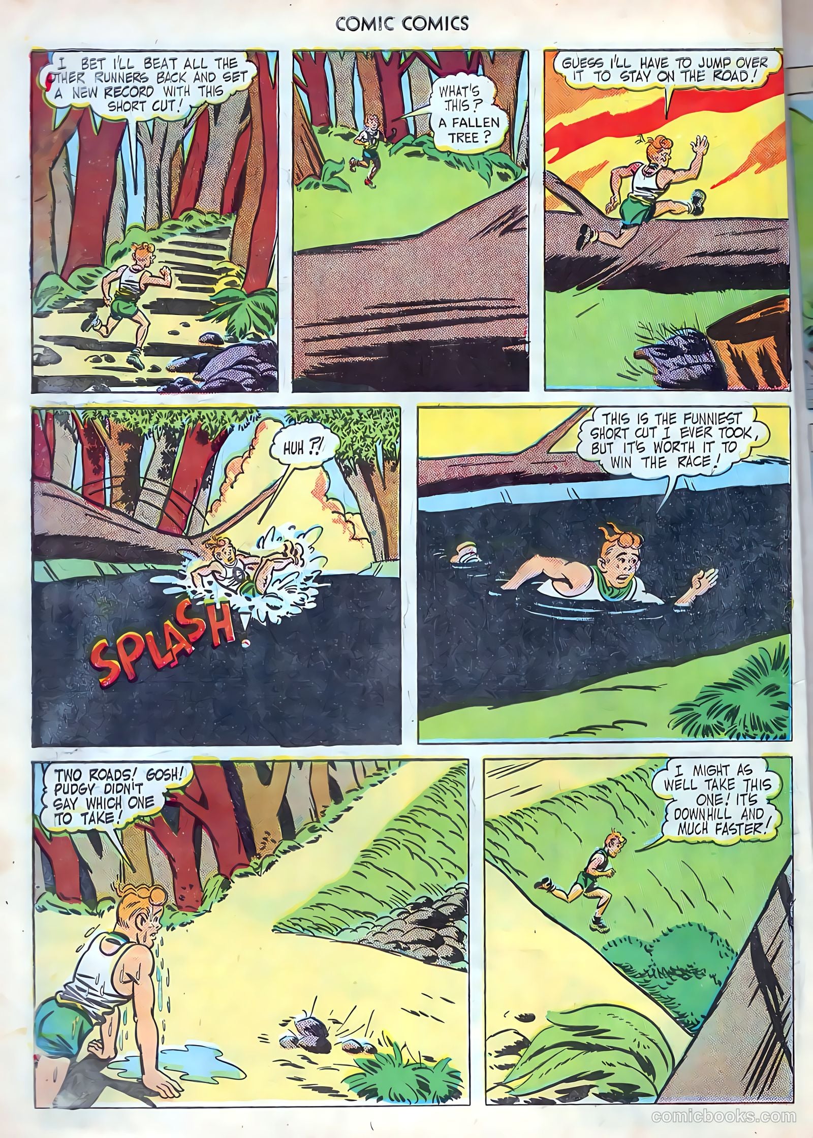 Comic Comics #5 (1946) — page 6 of 52