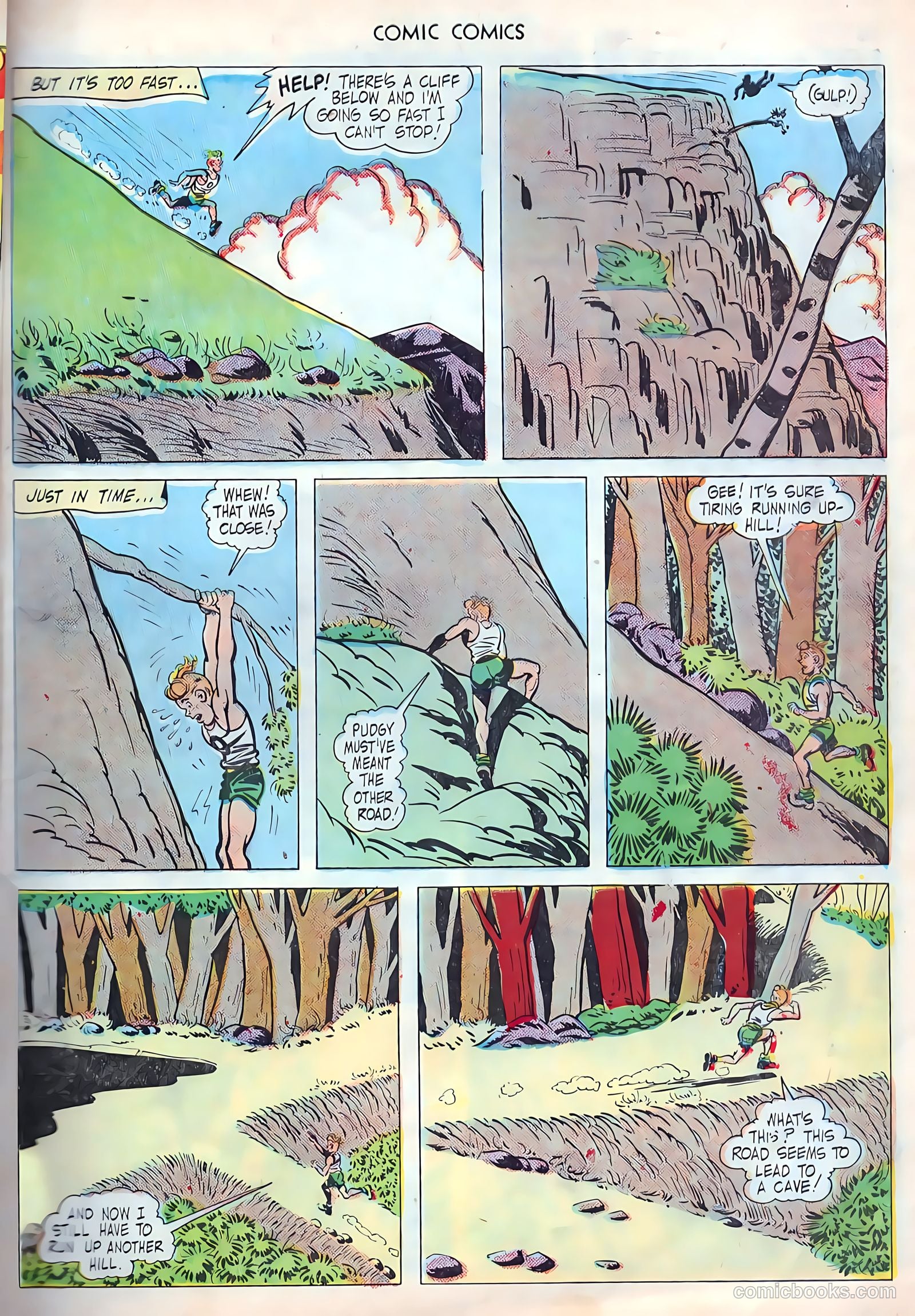 Comic Comics #5 (1946) — page 7 of 52