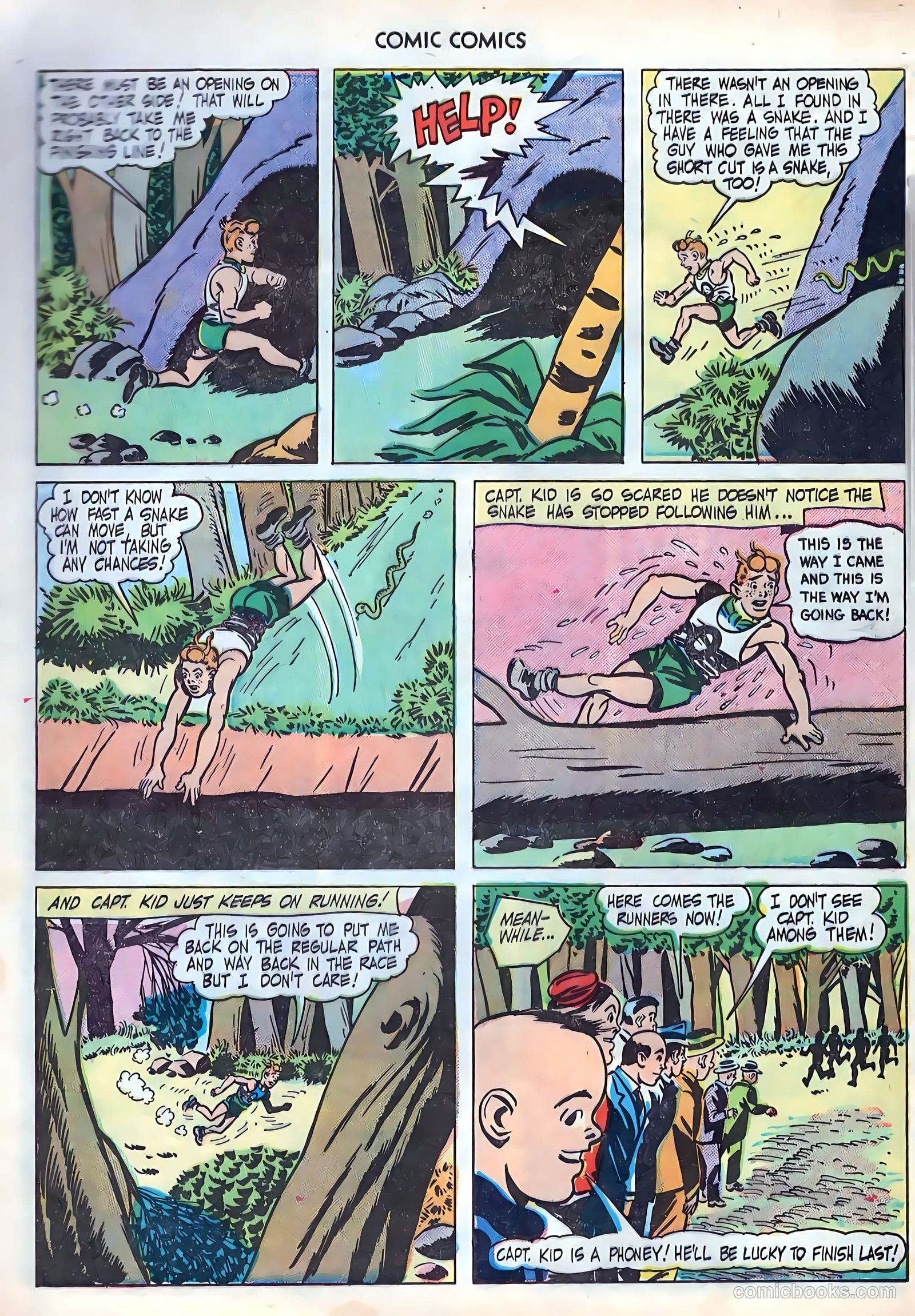 Comic Comics #5 (1946) — page 8 of 52