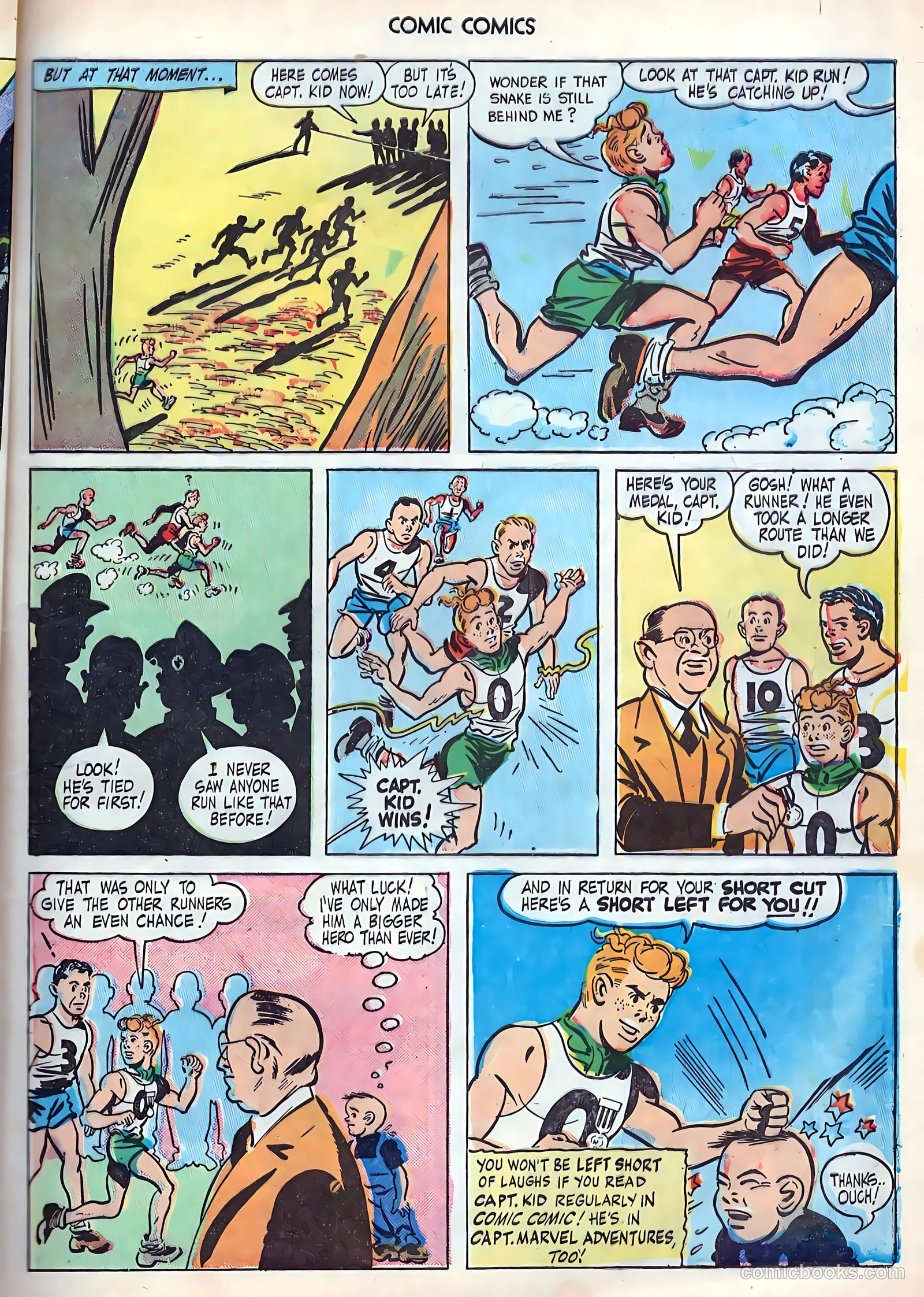Comic Comics #5 (1946) — page 9 of 52