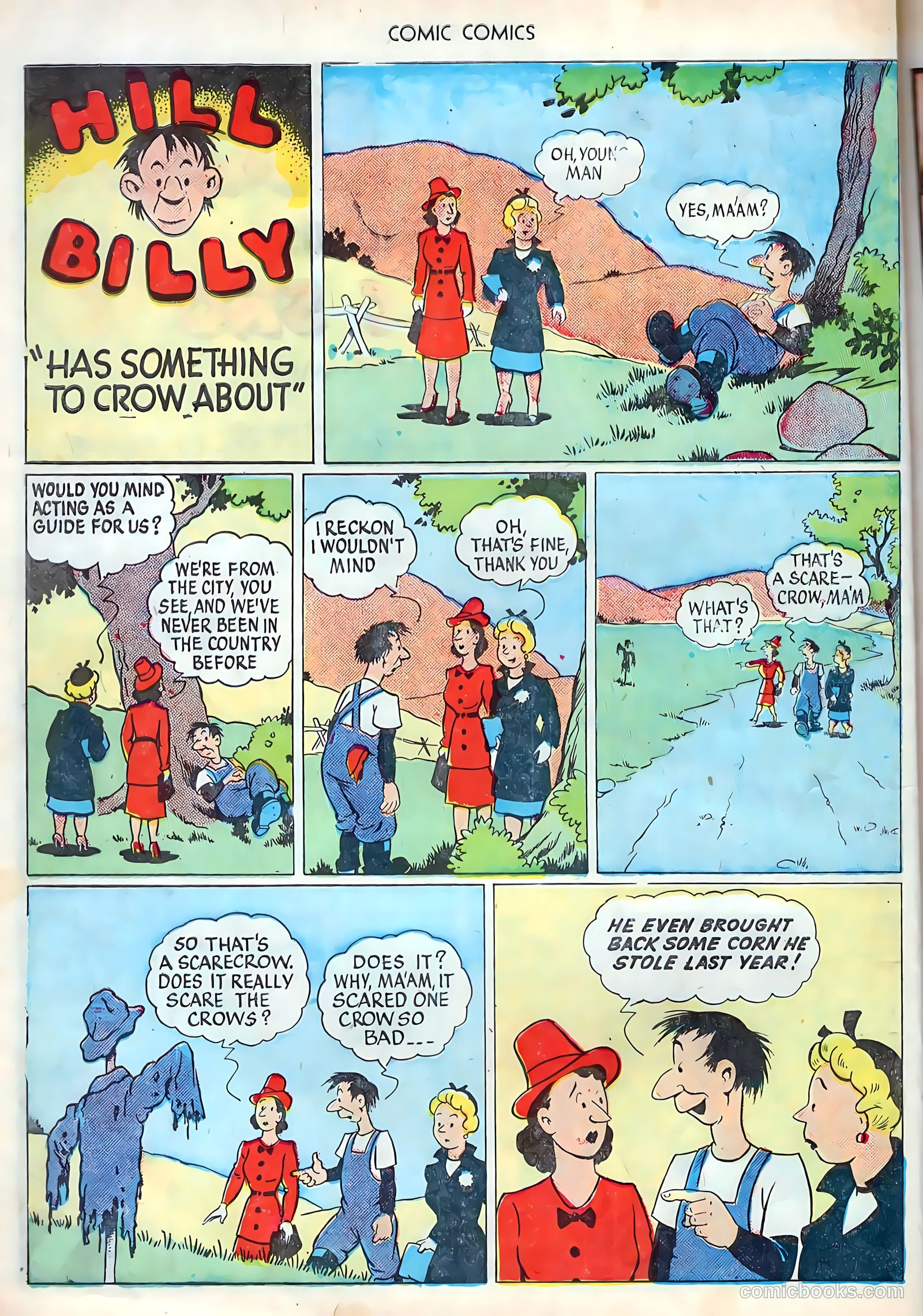 Comic Comics #5 (1946) — page 10 of 52
