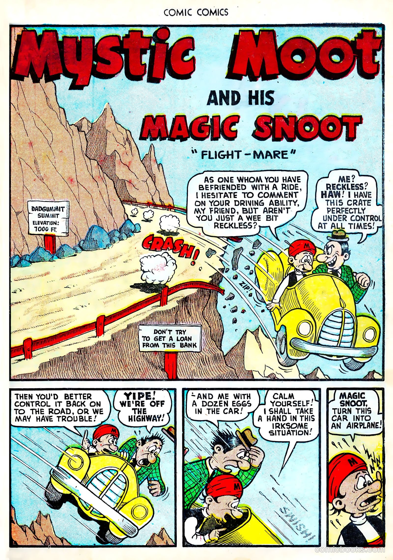 Comic Comics #5 (1946) — page 11 of 52