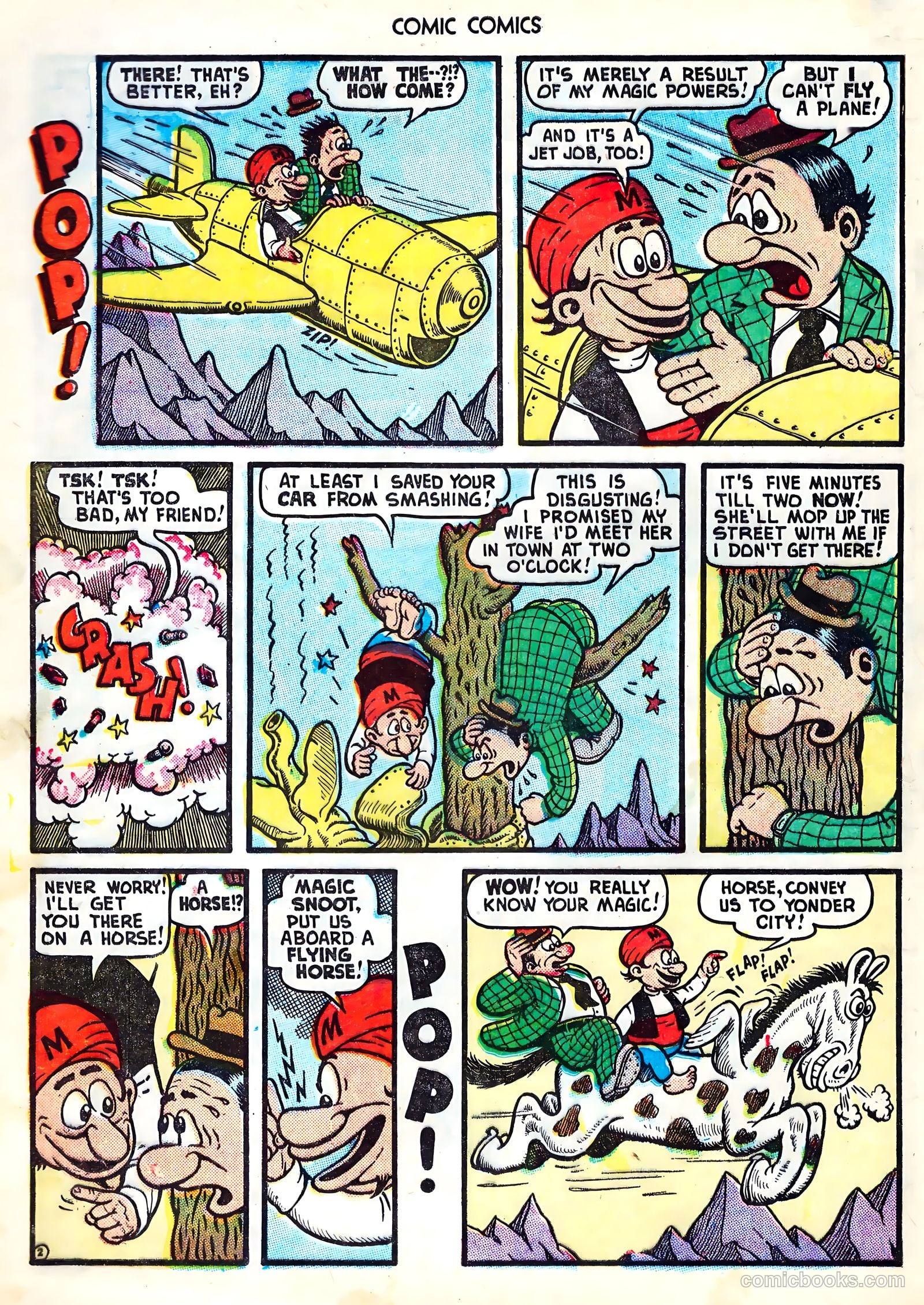 Comic Comics #5 (1946) — page 12 of 52