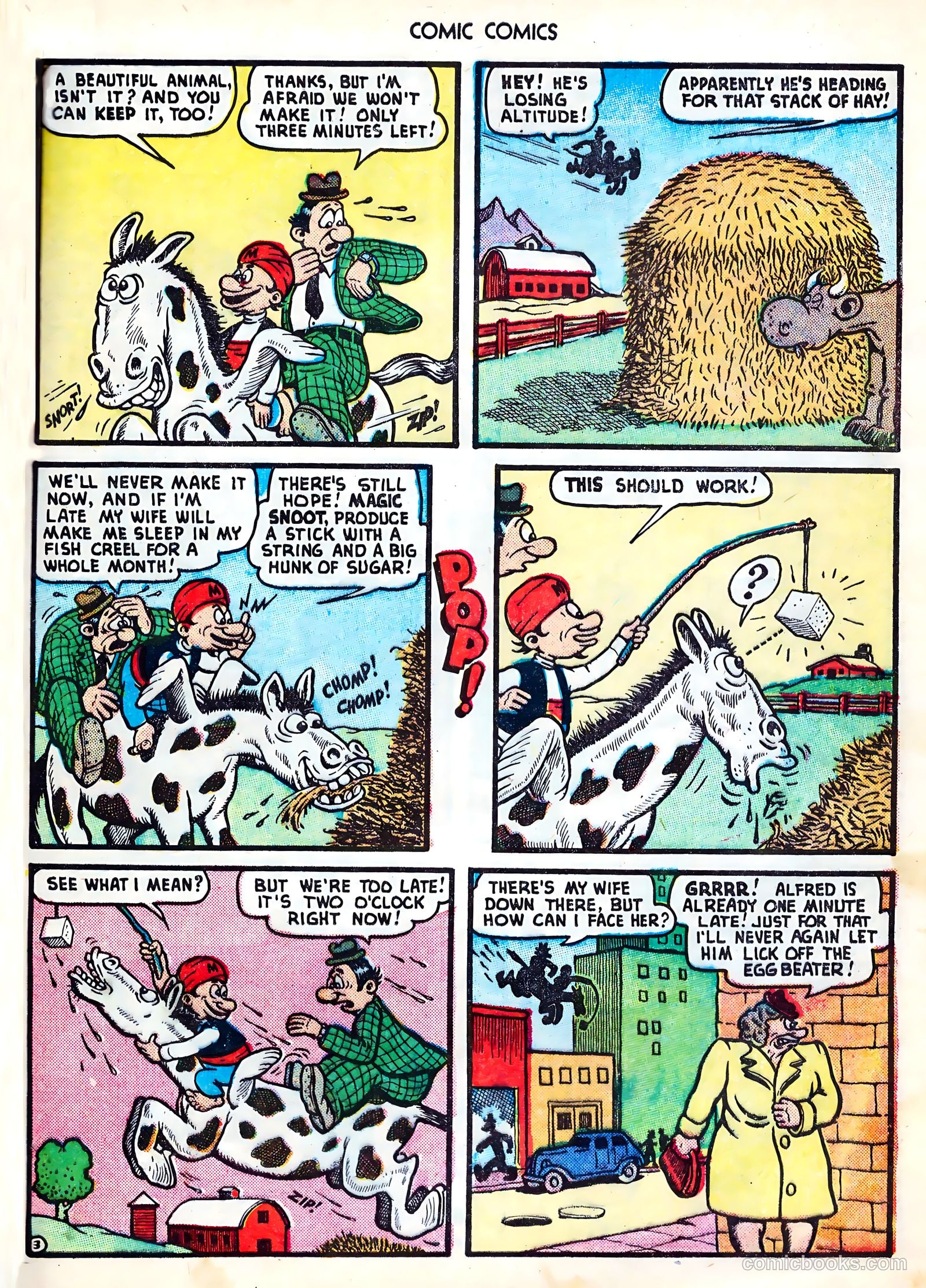 Comic Comics #5 (1946) — page 13 of 52