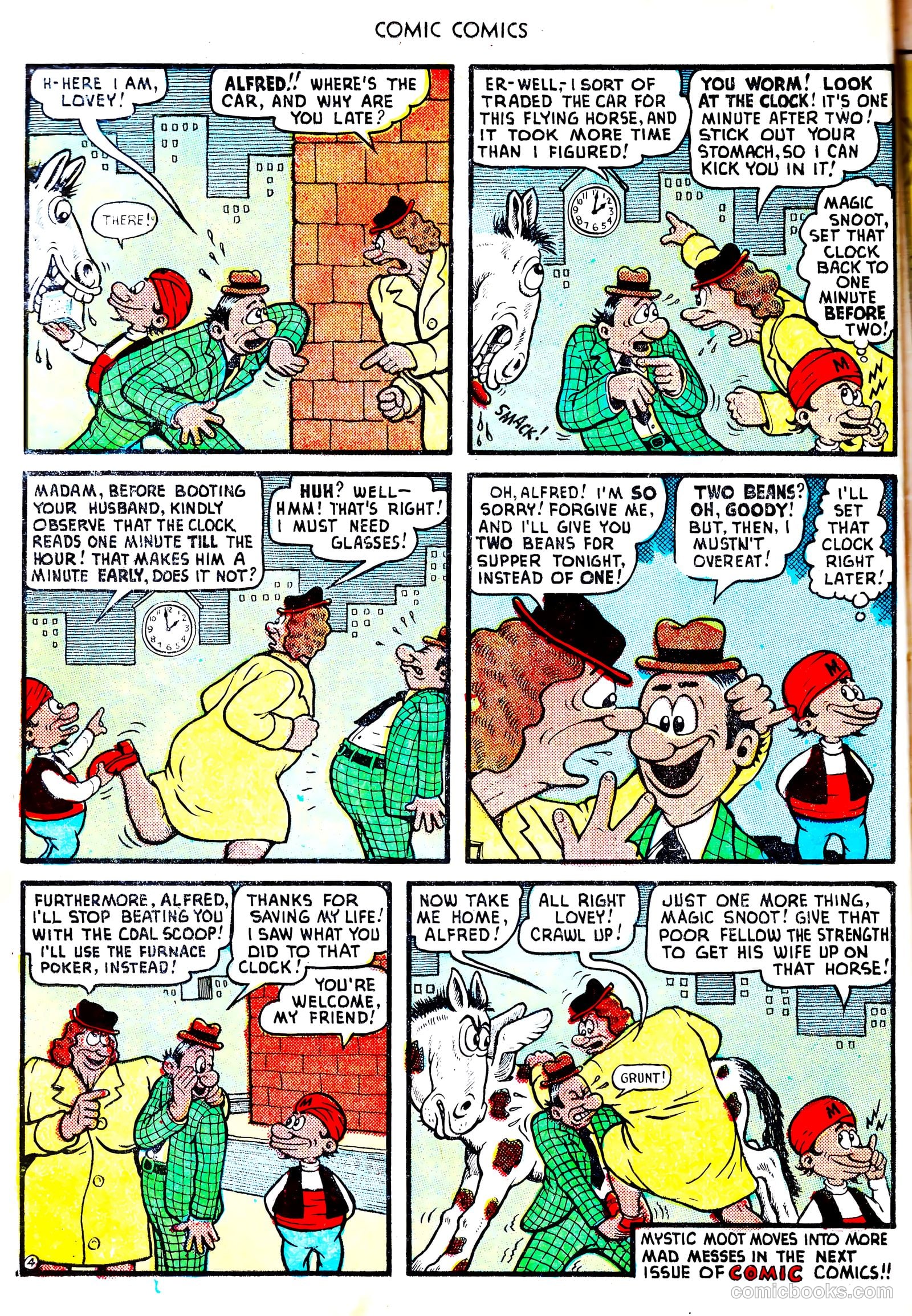Comic Comics #5 (1946) — page 14 of 52