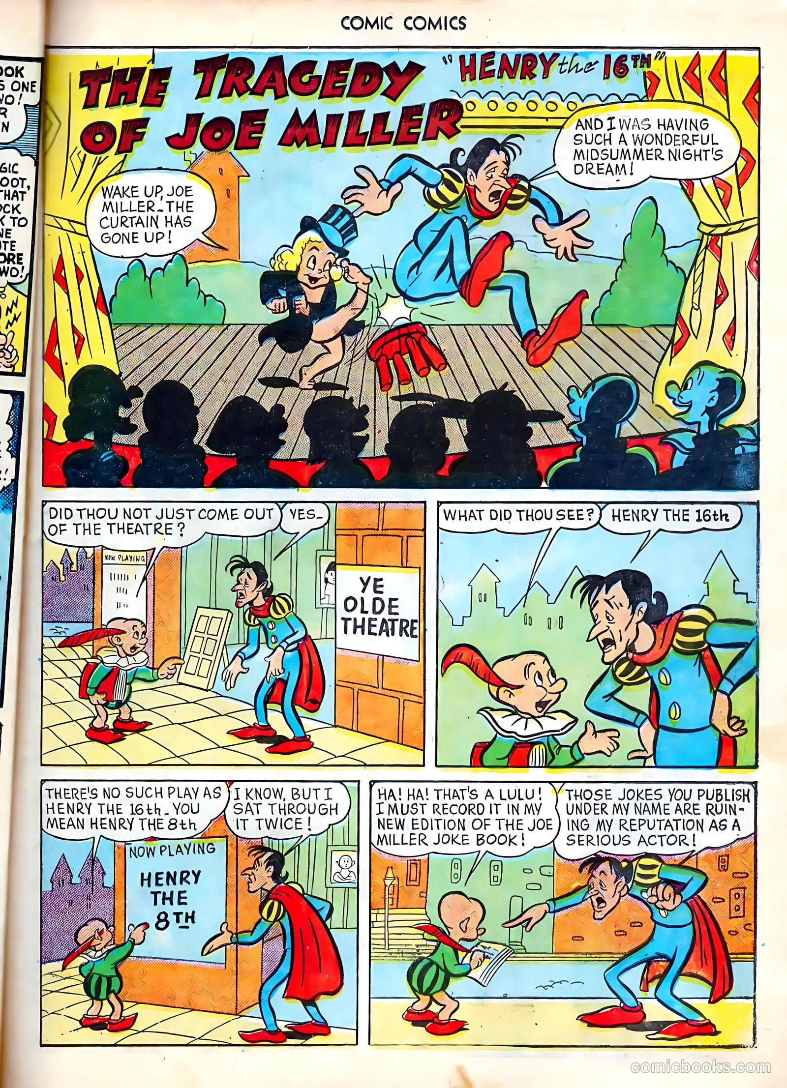 Comic Comics #5 (1946) — page 15 of 52