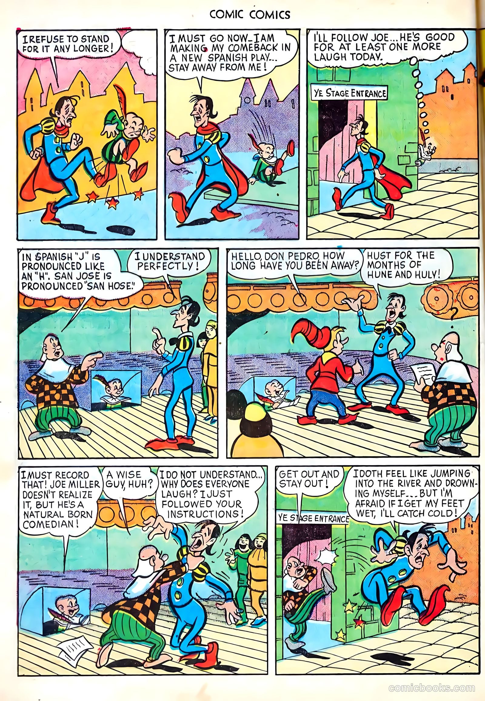Comic Comics #5 (1946) — page 16 of 52