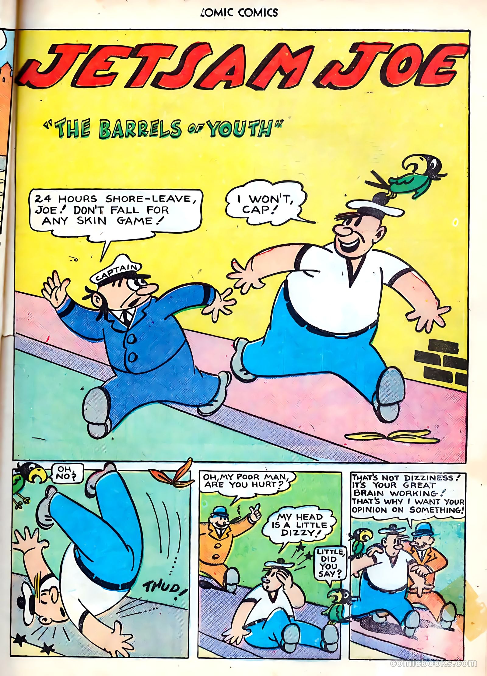 Comic Comics #5 (1946) — page 17 of 52