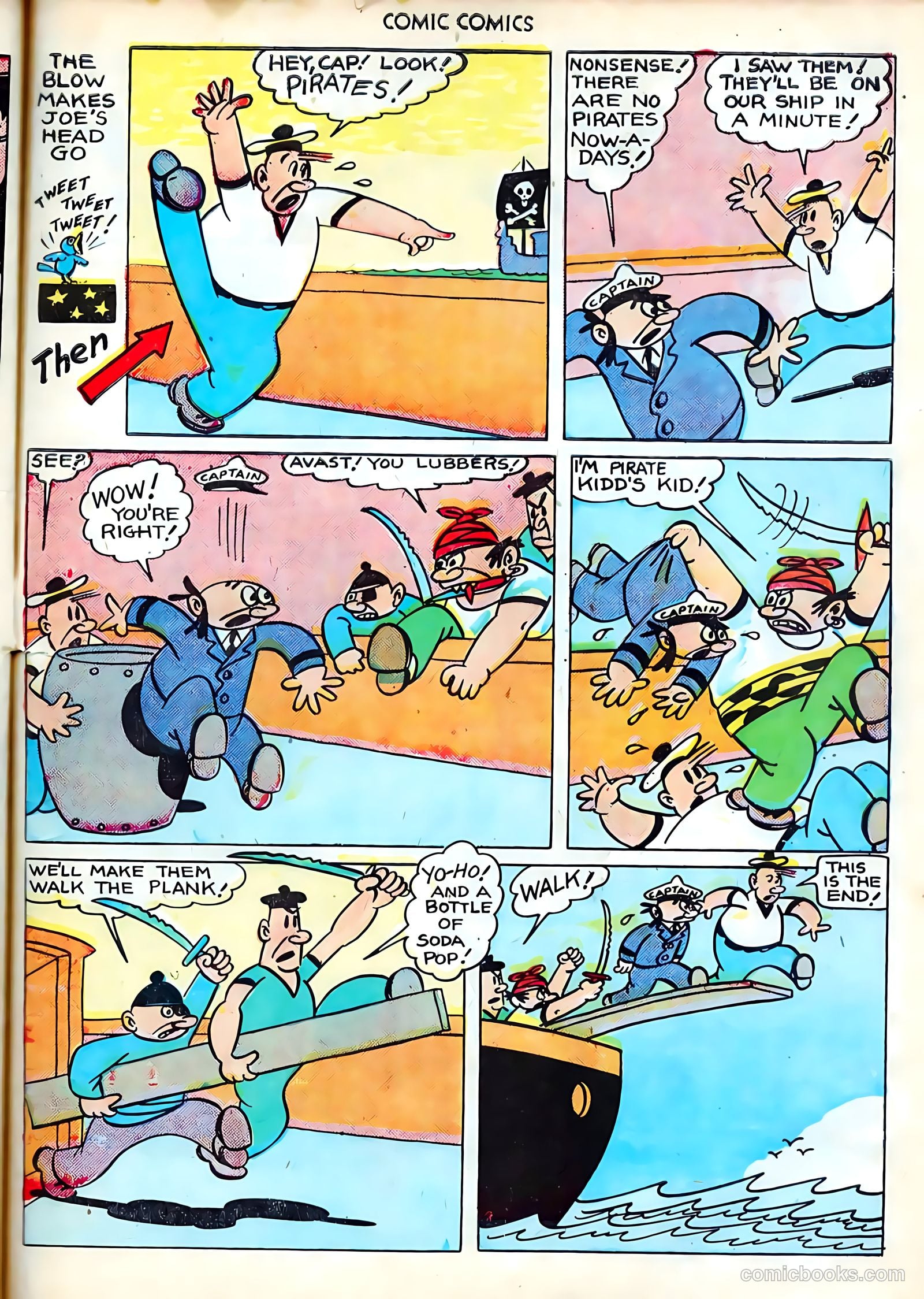Comic Comics #5 (1946) — page 19 of 52