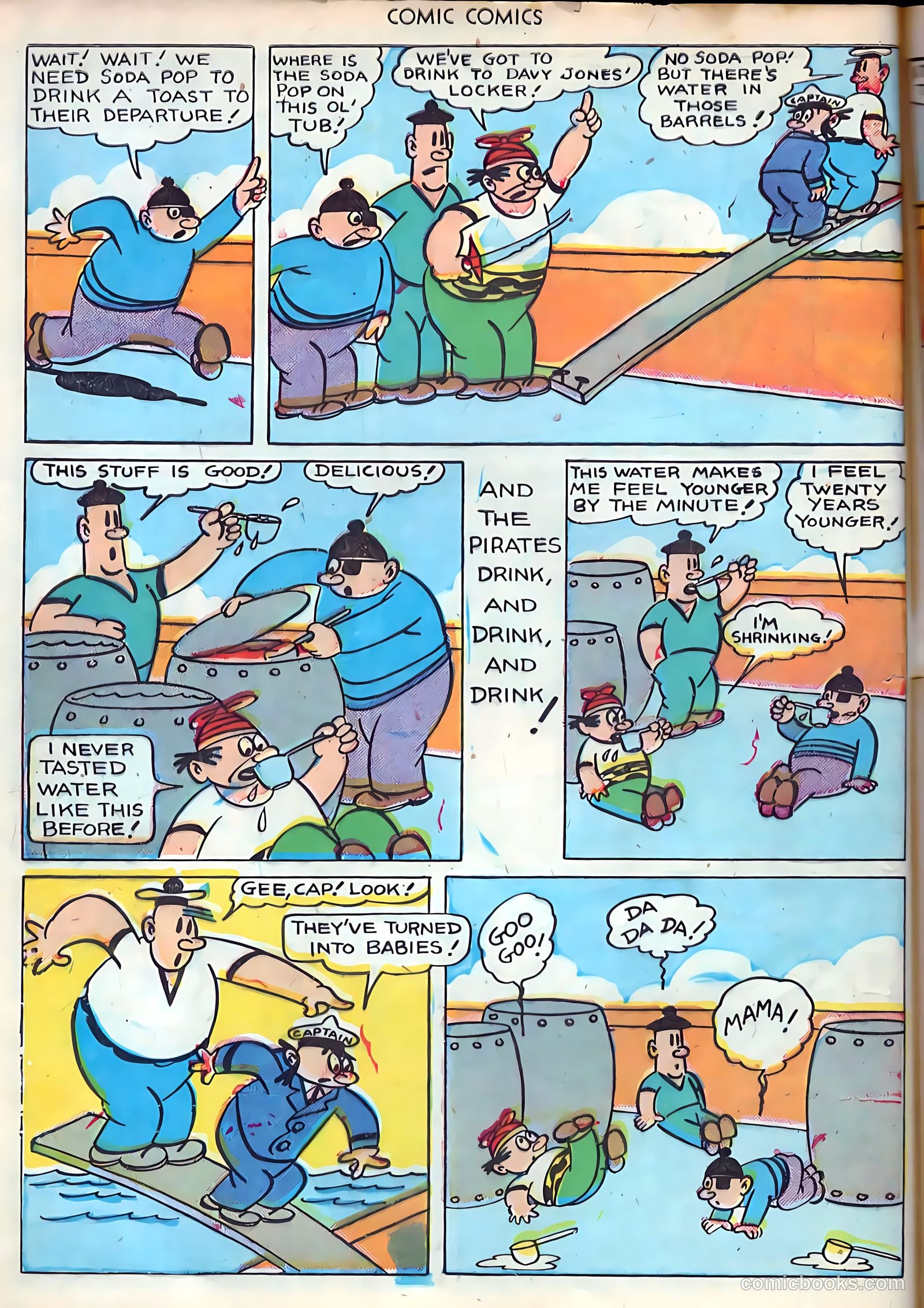 Comic Comics #5 (1946) — page 20 of 52