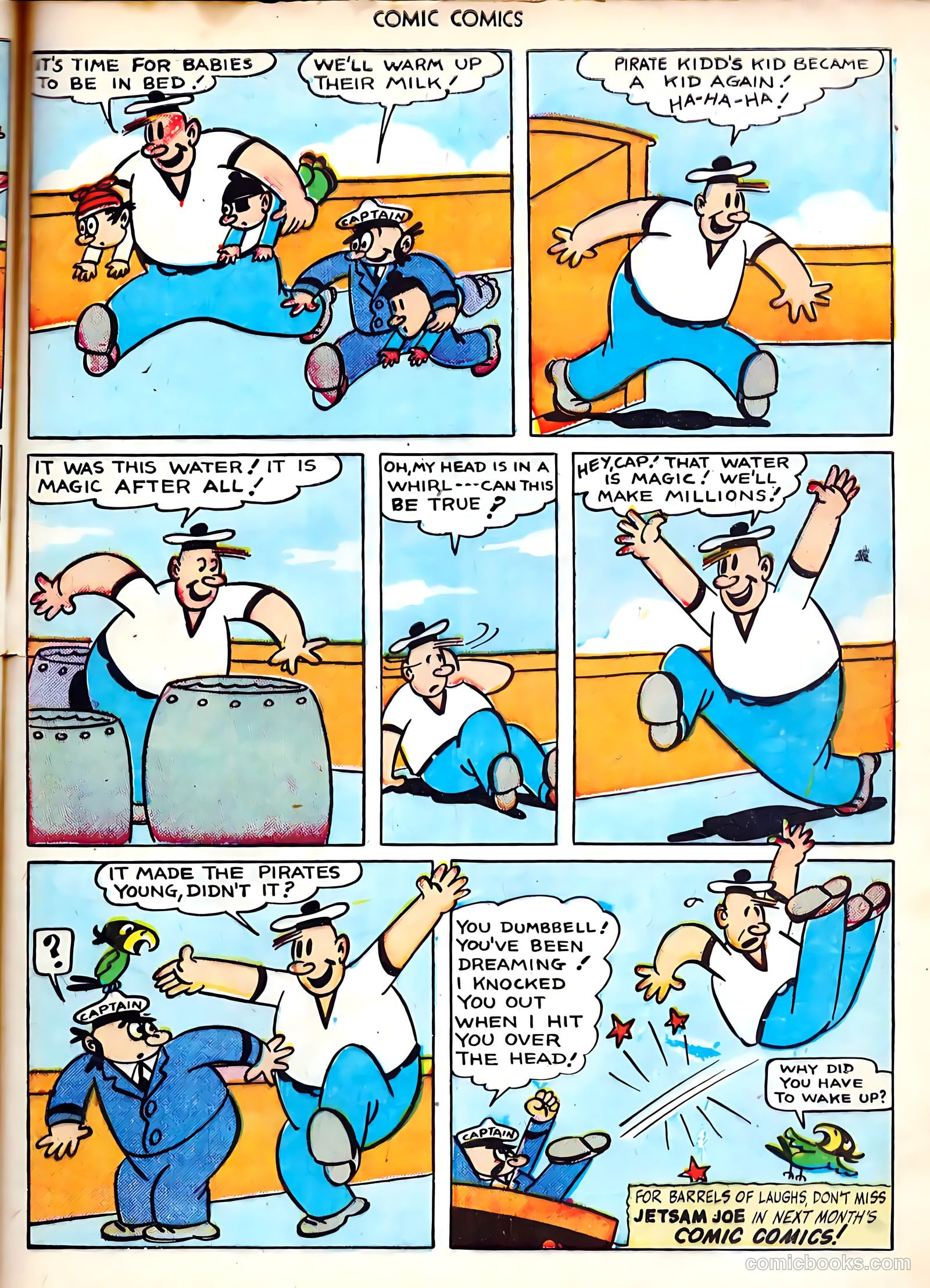 Comic Comics #5 (1946) — page 21 of 52