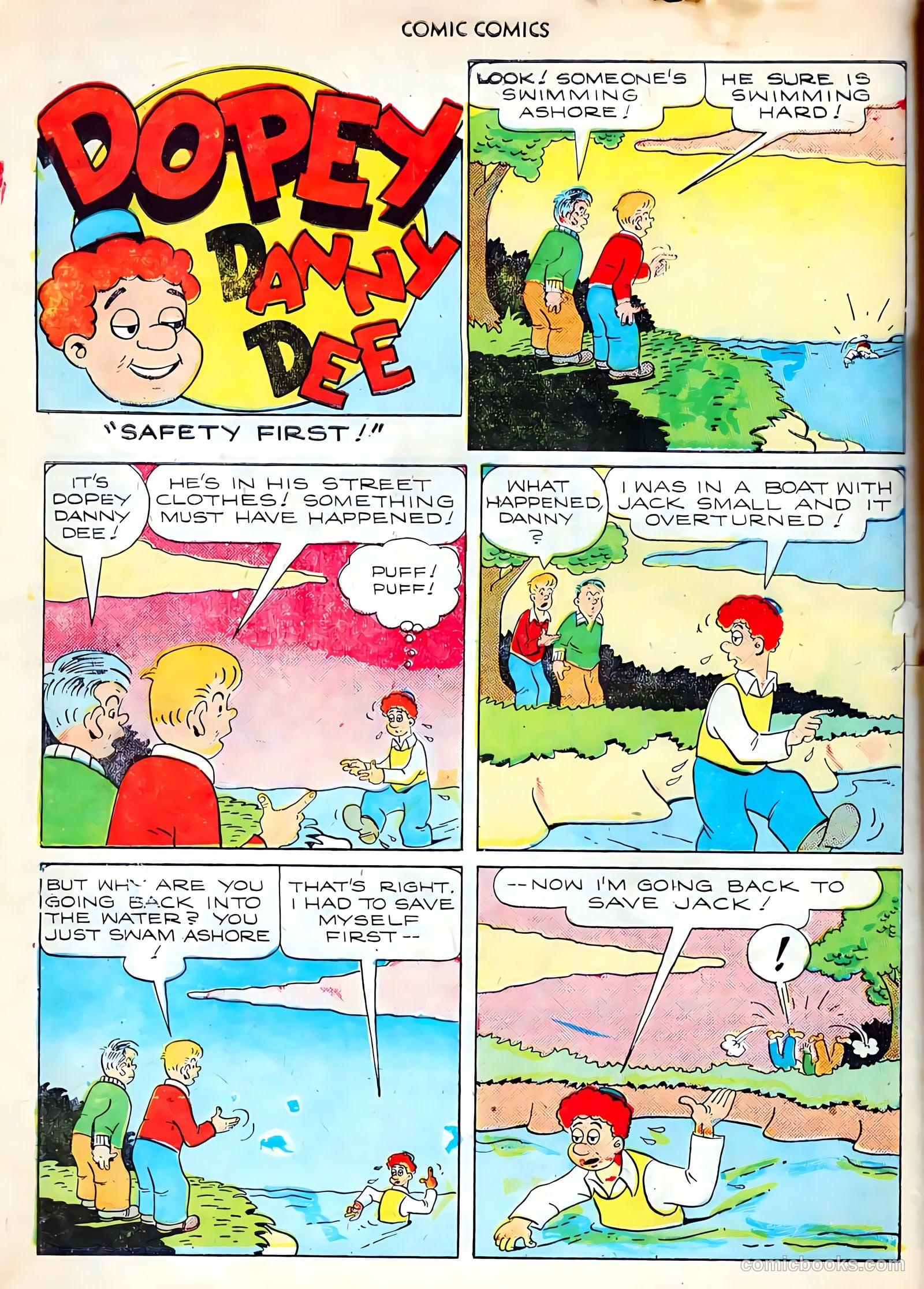 Comic Comics #5 (1946) — page 22 of 52