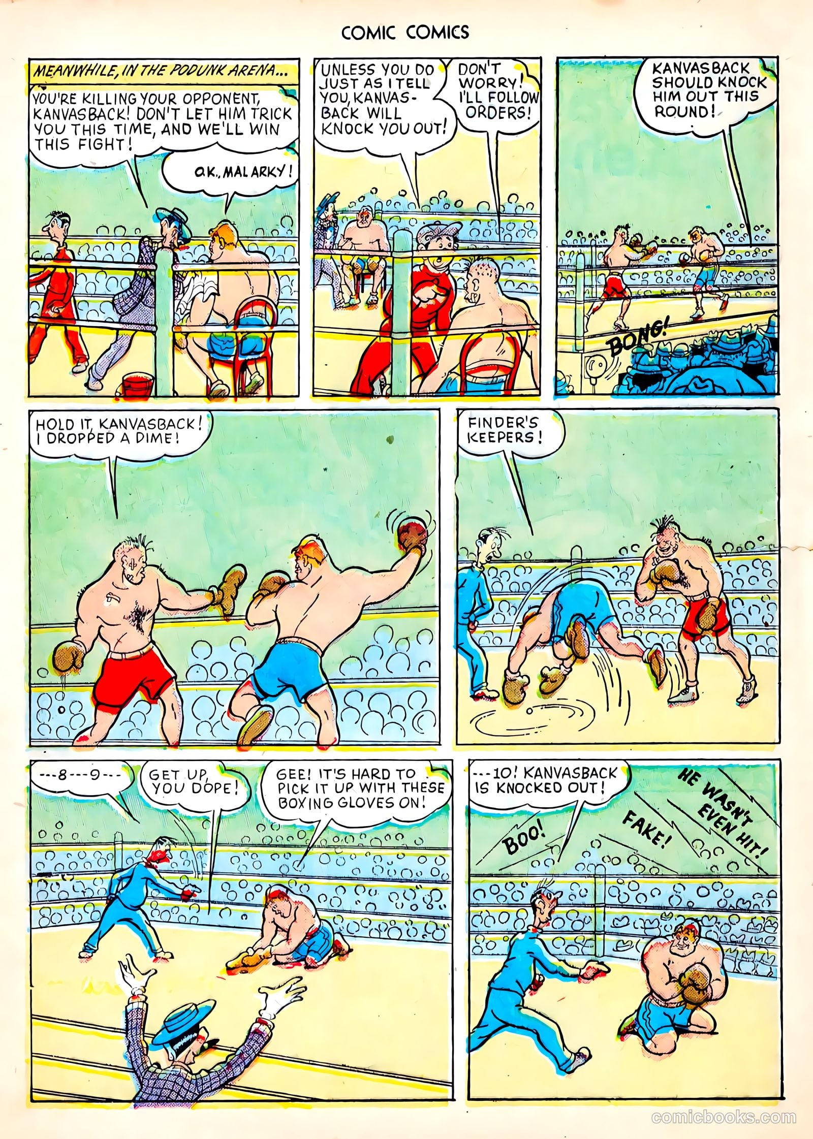 Comic Comics #5 (1946) — page 24 of 52