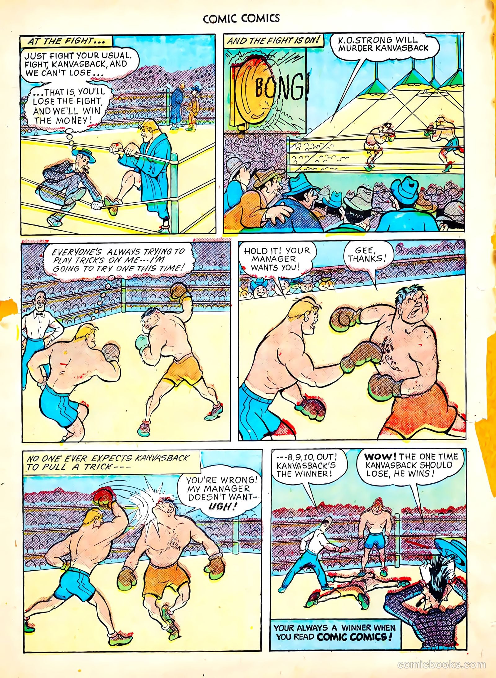 Comic Comics #5 (1946) — page 27 of 52