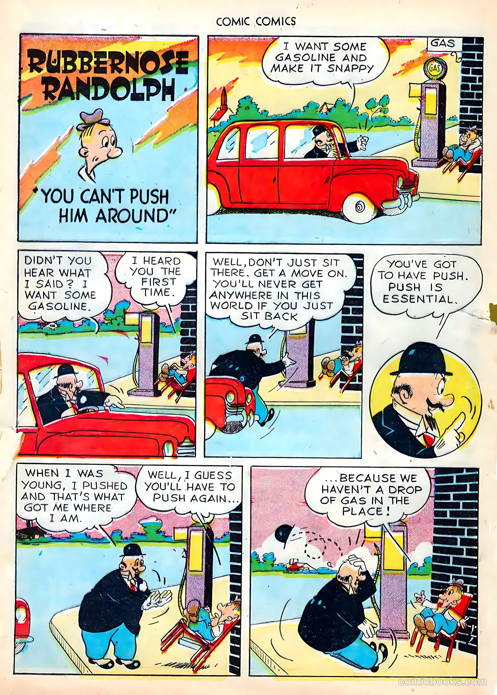Comic Comics #5 (1946) — page 28 of 52