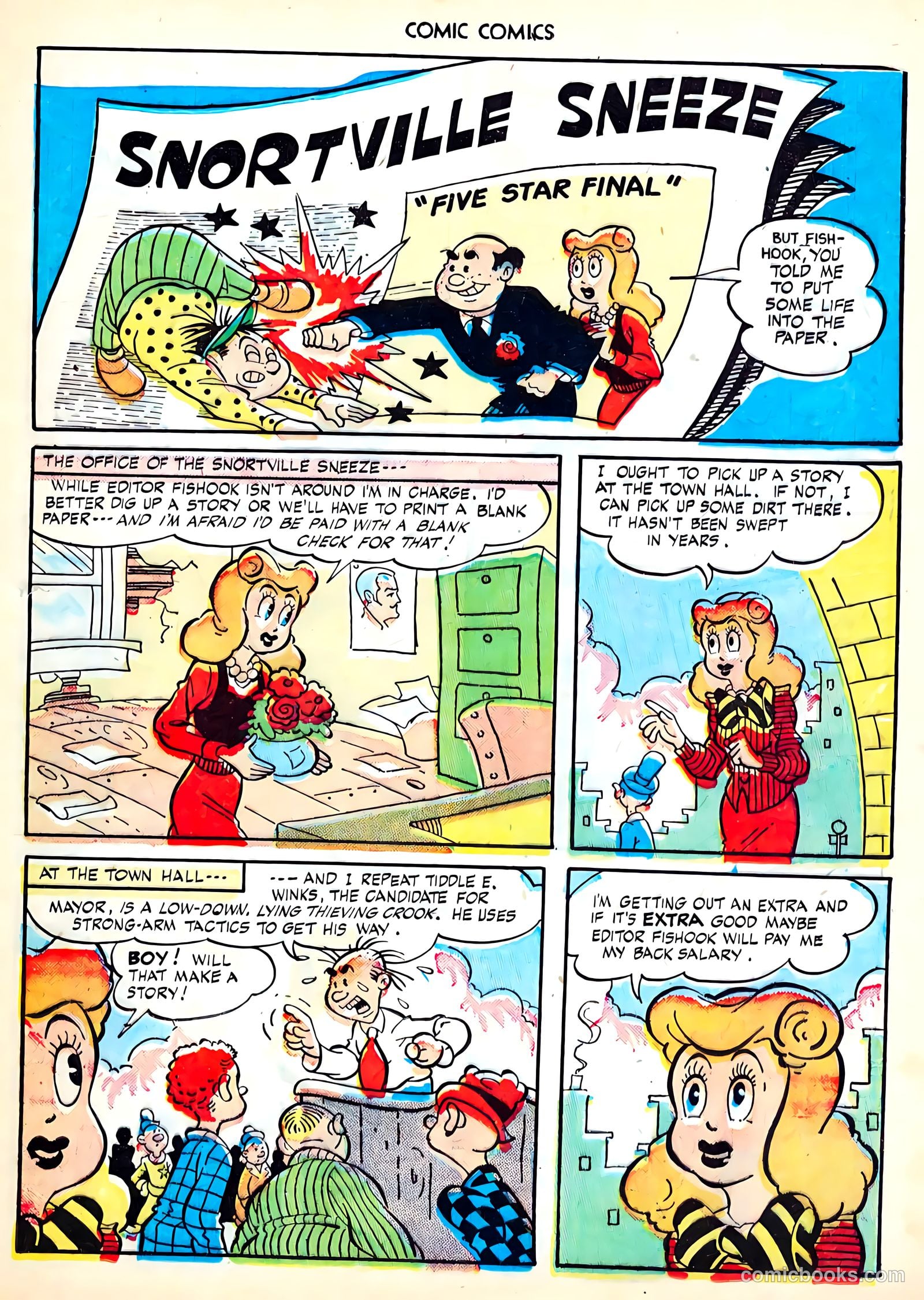 Comic Comics #5 (1946) — page 29 of 52