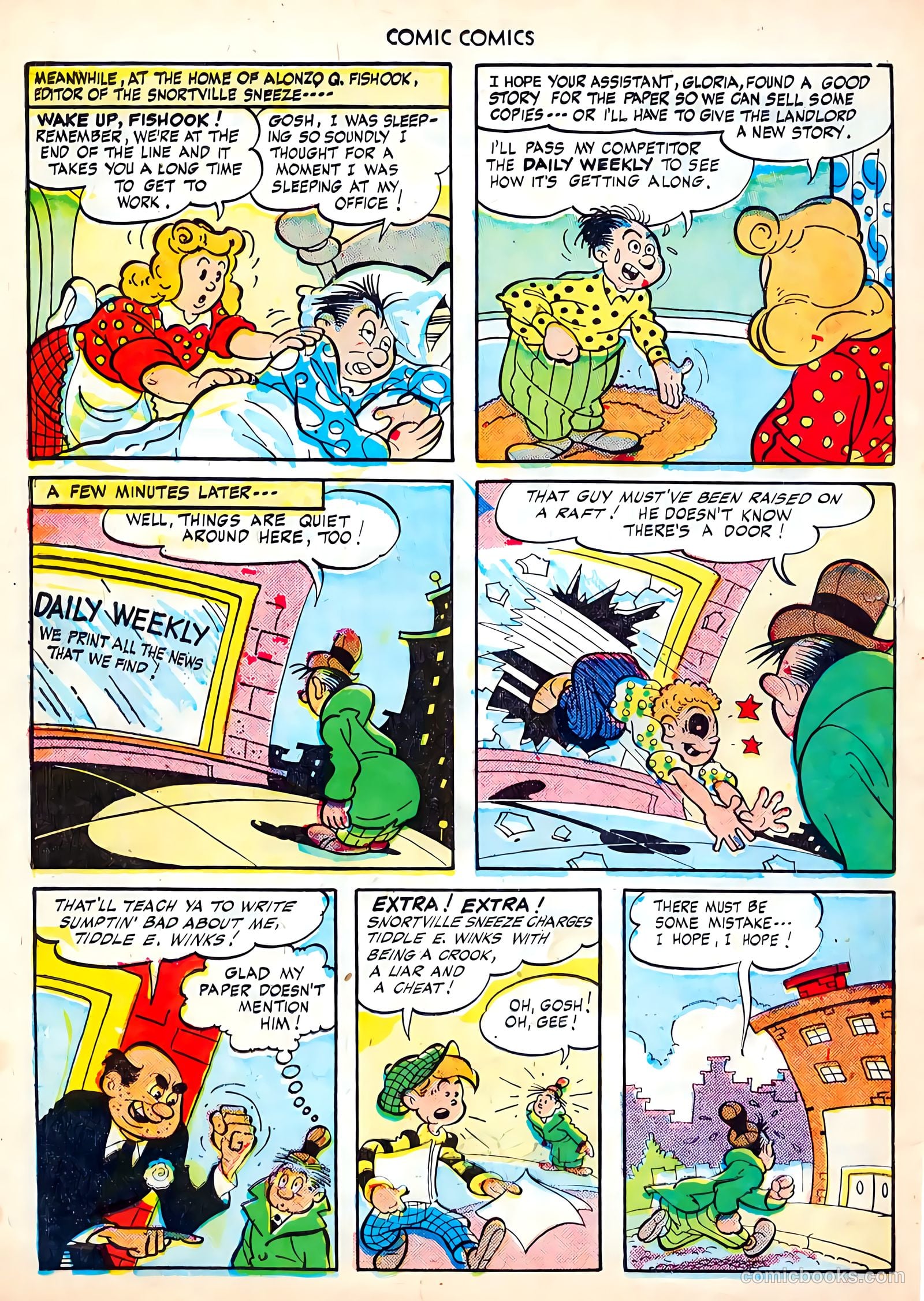 Comic Comics #5 (1946) — page 30 of 52
