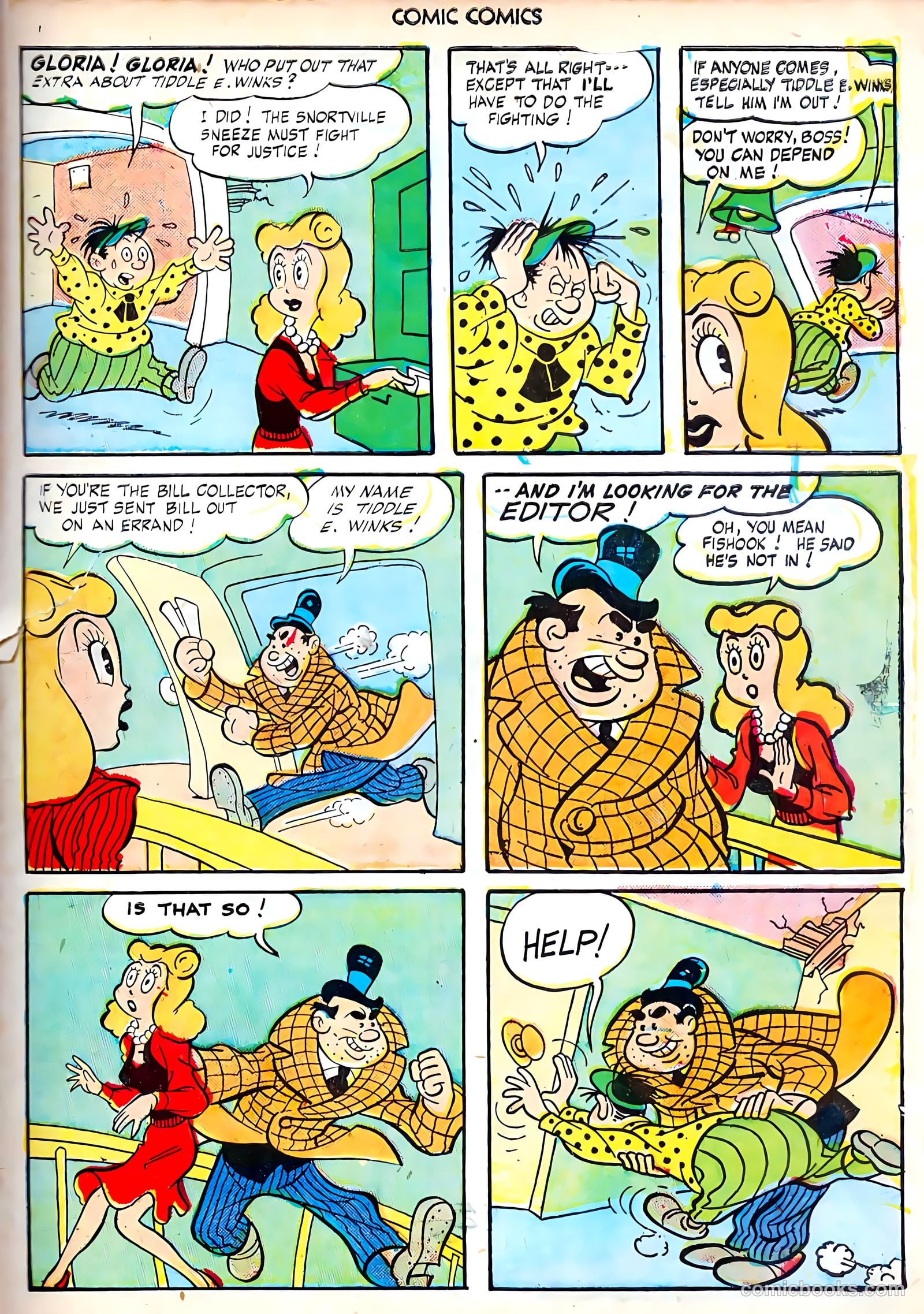 Comic Comics #5 (1946) — page 31 of 52