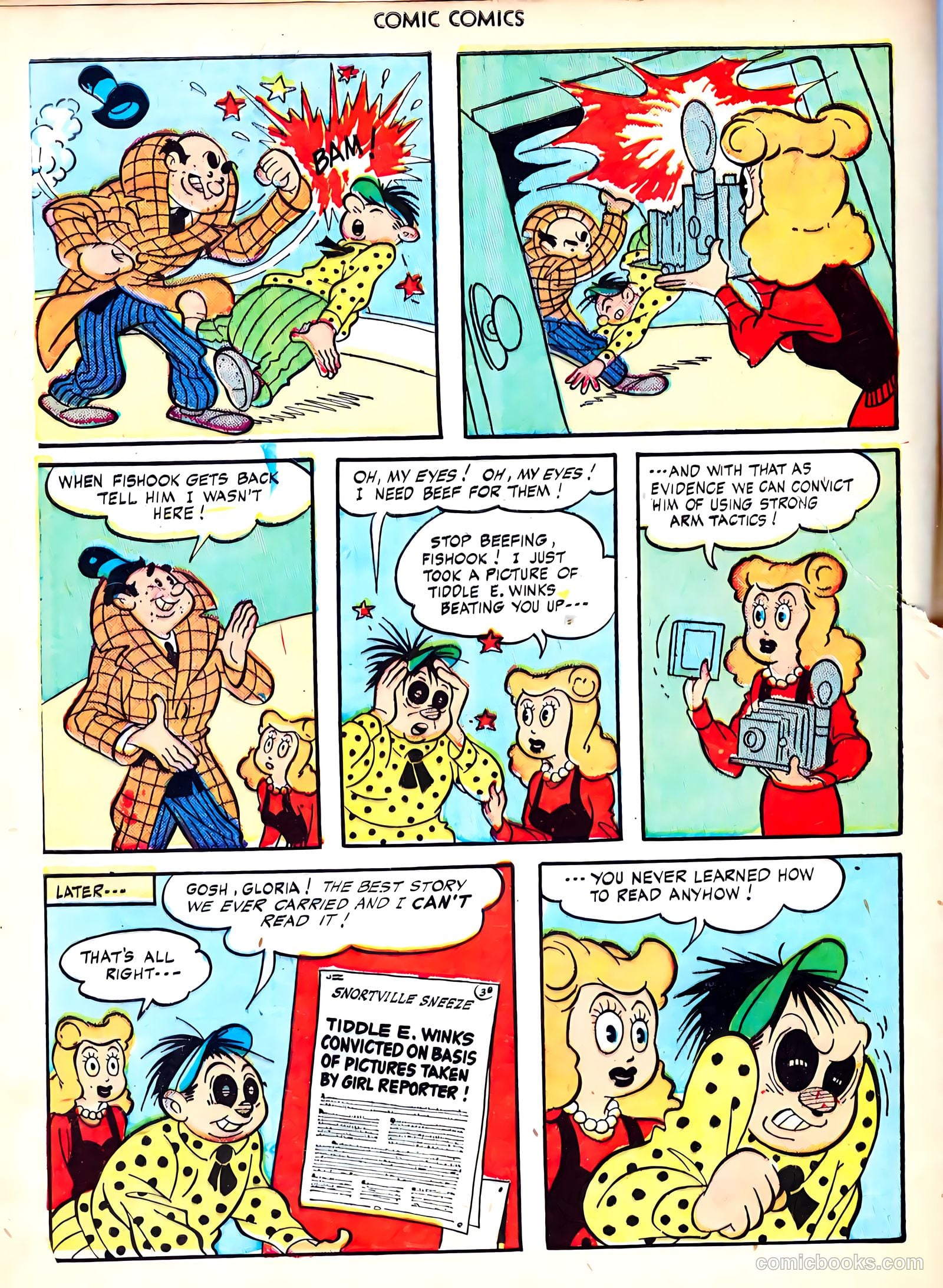 Comic Comics #5 (1946) — page 32 of 52