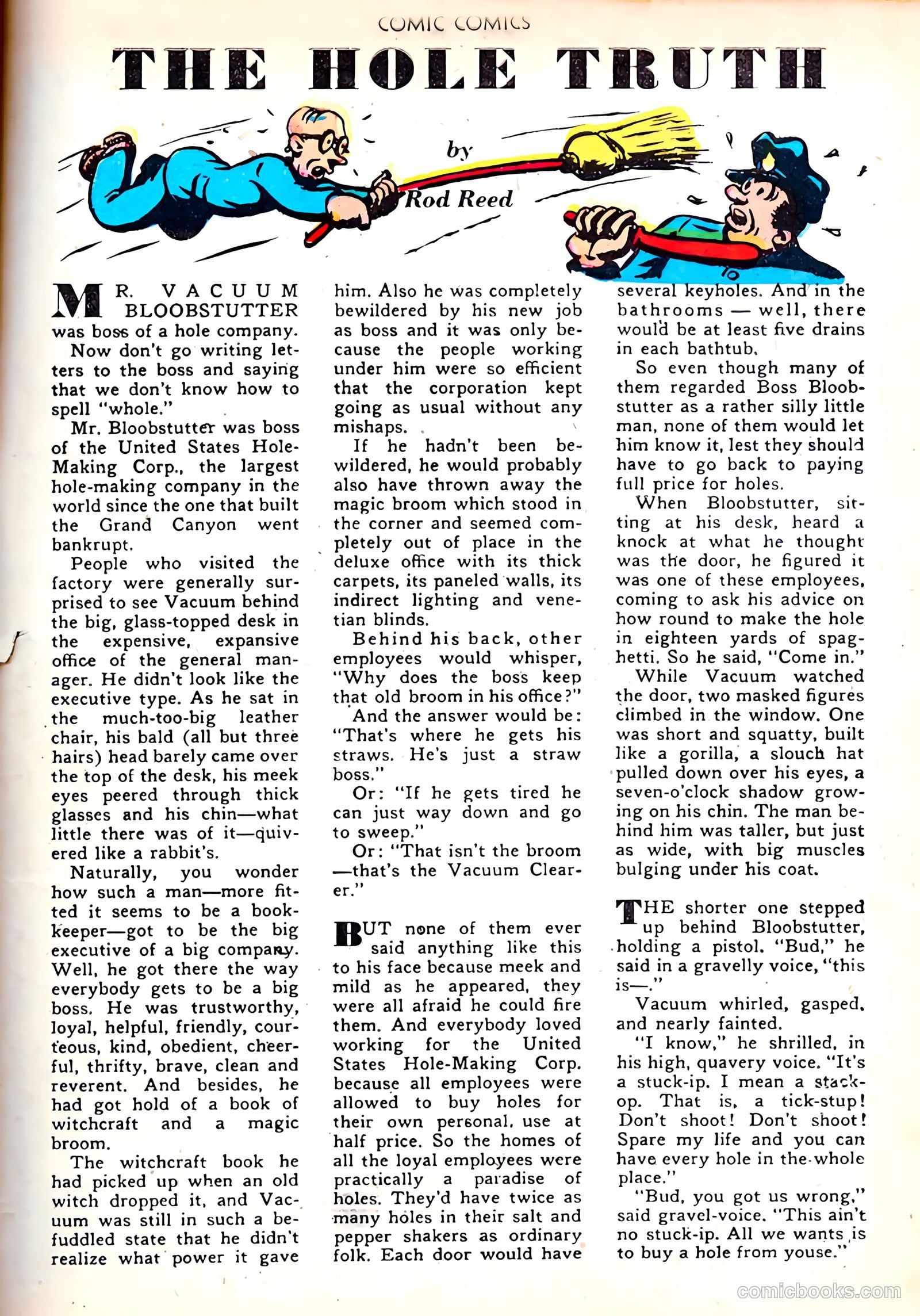 Comic Comics #5 (1946) — page 33 of 52