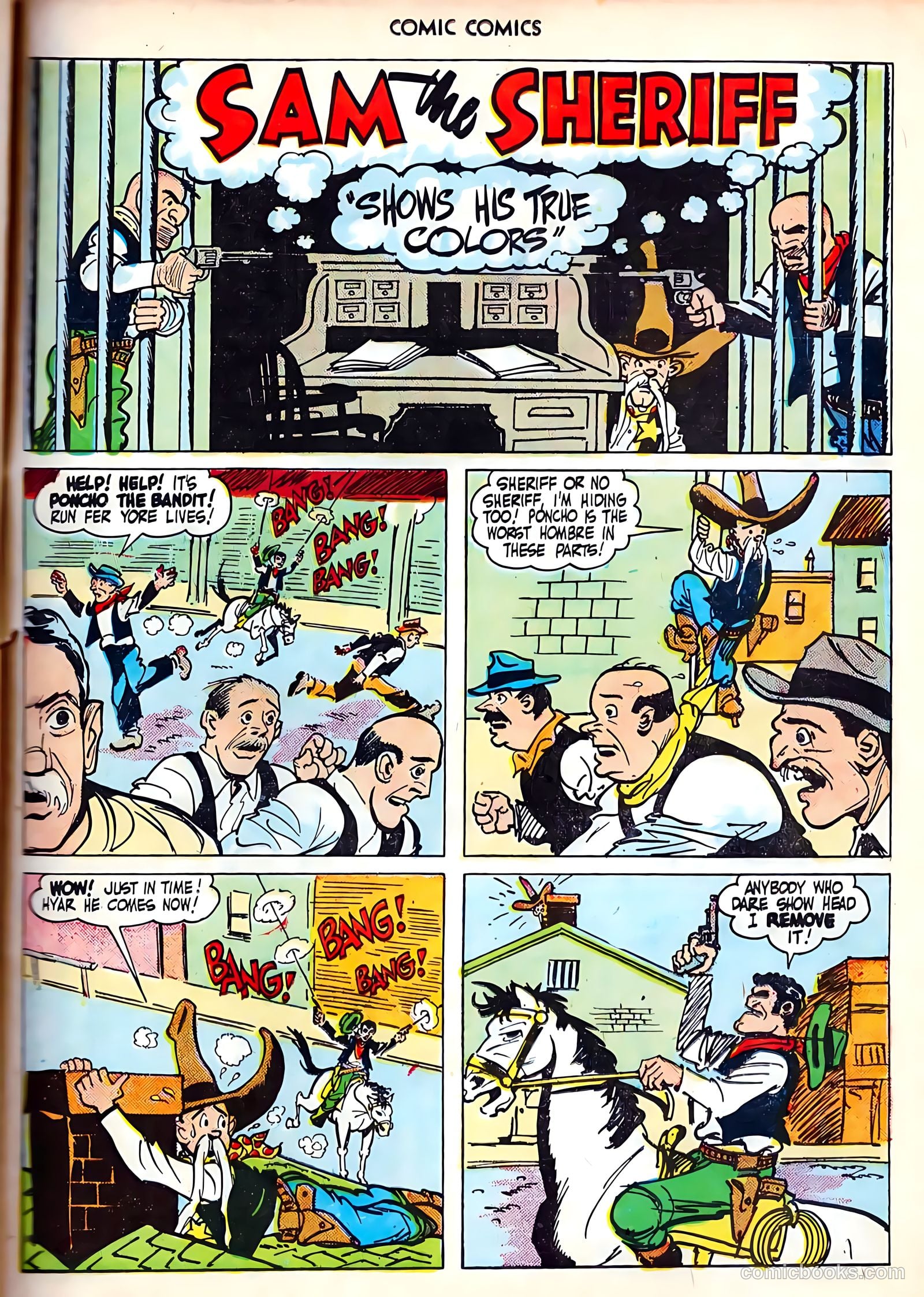Comic Comics #5 (1946) — page 35 of 52