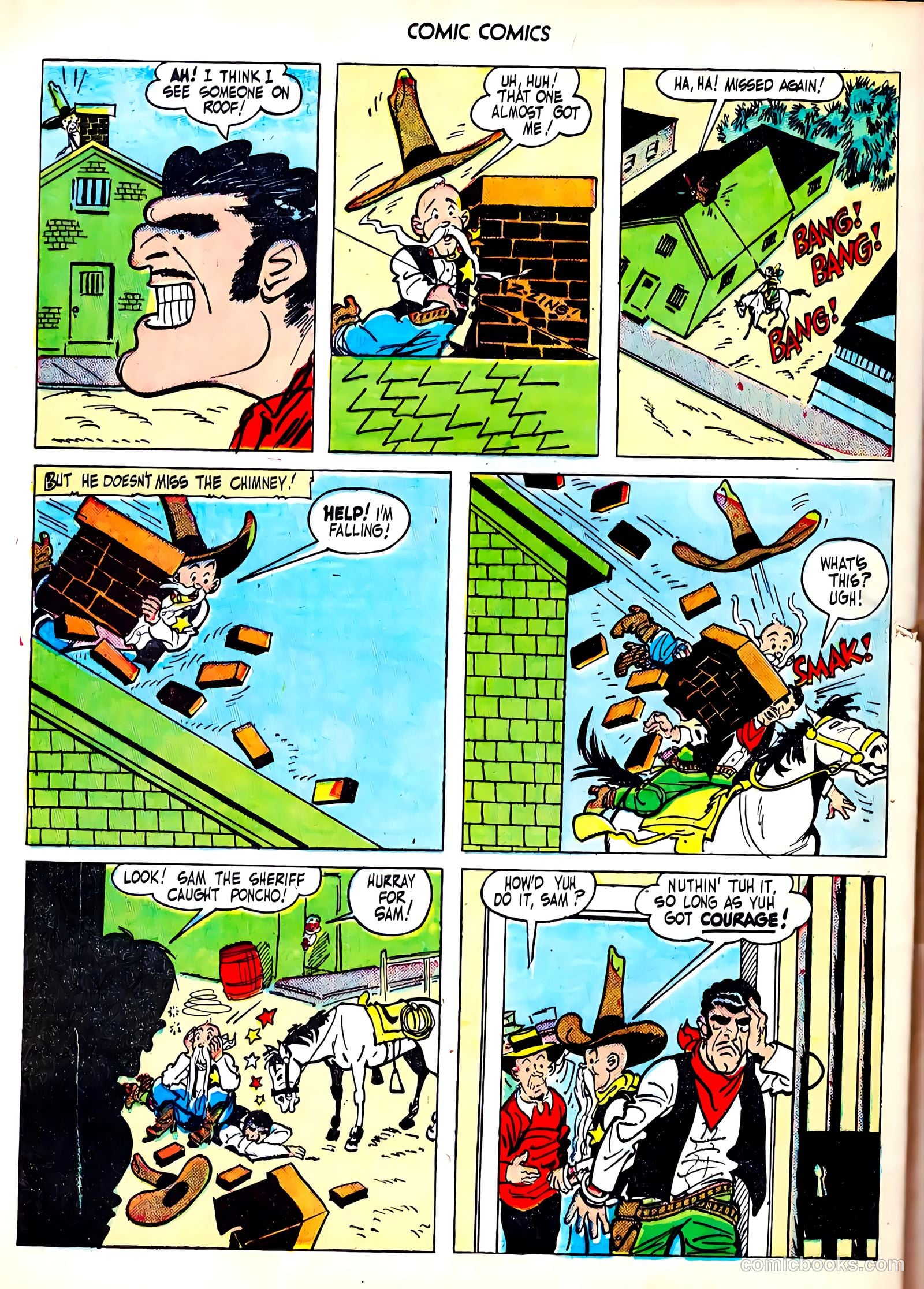 Comic Comics #5 (1946) — page 36 of 52