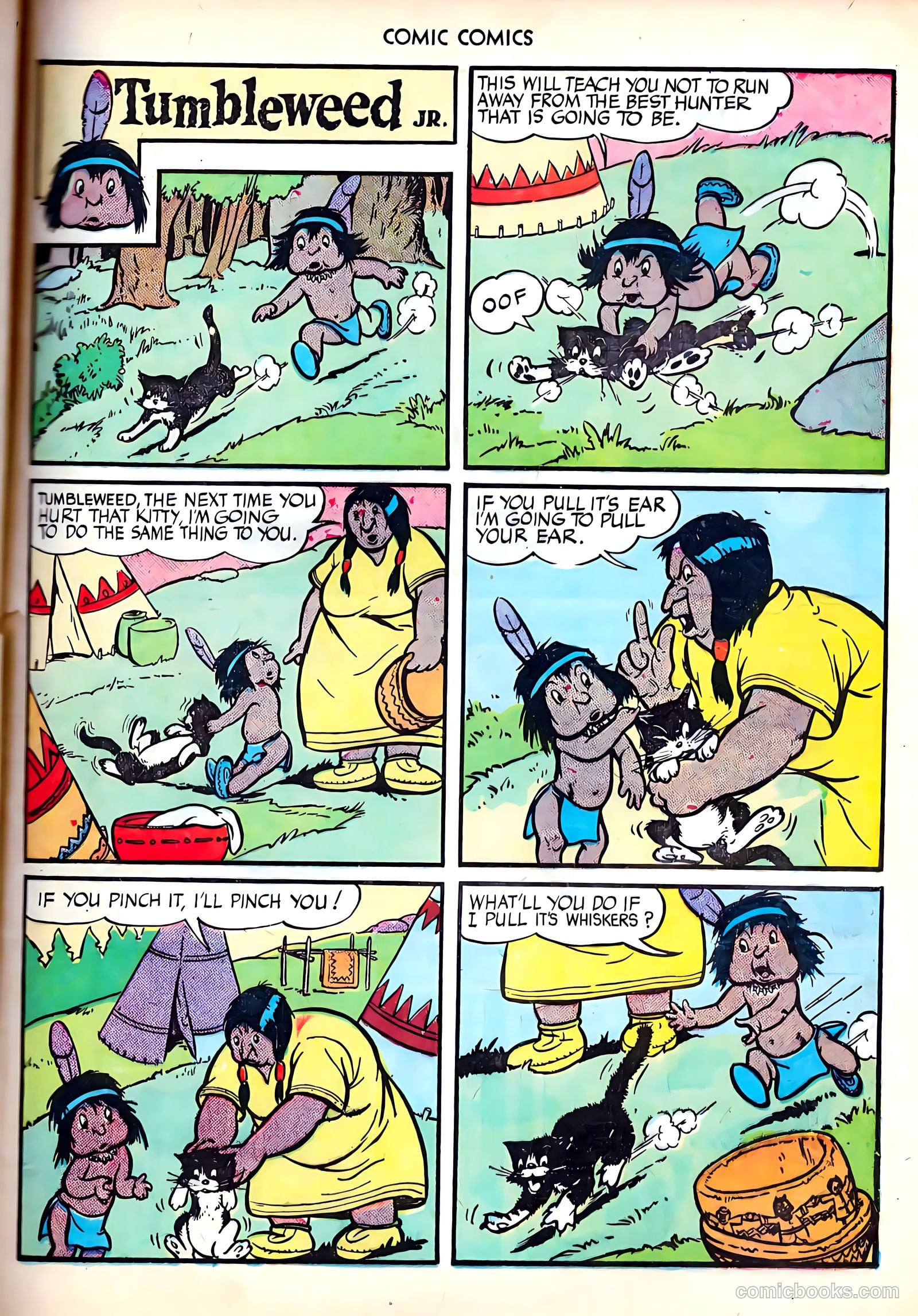 Comic Comics #5 (1946) — page 37 of 52