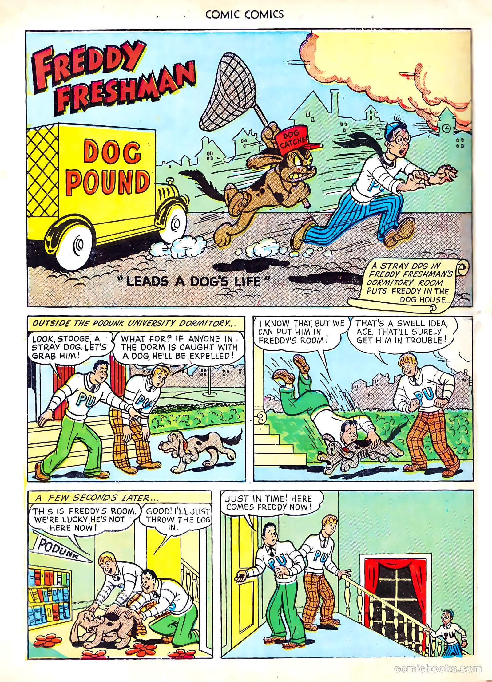 Comic Comics #5 (1946) — page 38 of 52