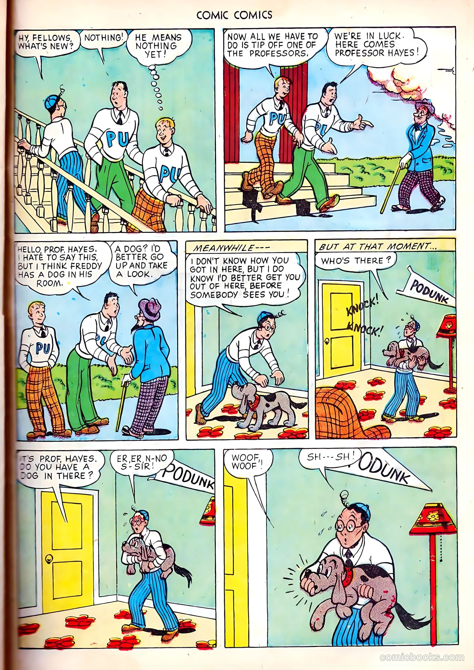 Comic Comics #5 (1946) — page 39 of 52