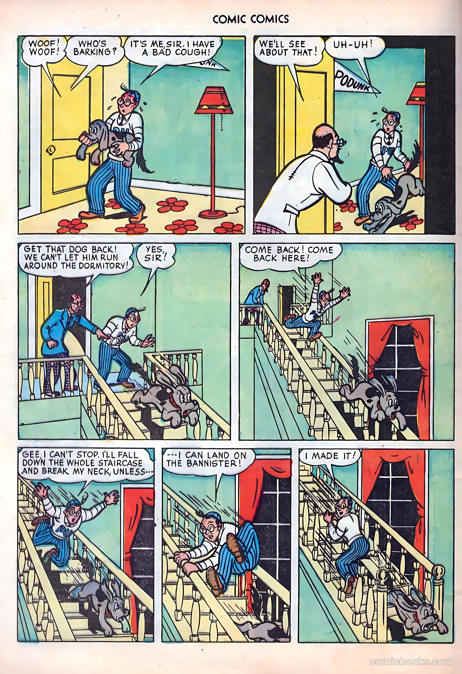 Comic Comics #5 (1946) — page 40 of 52