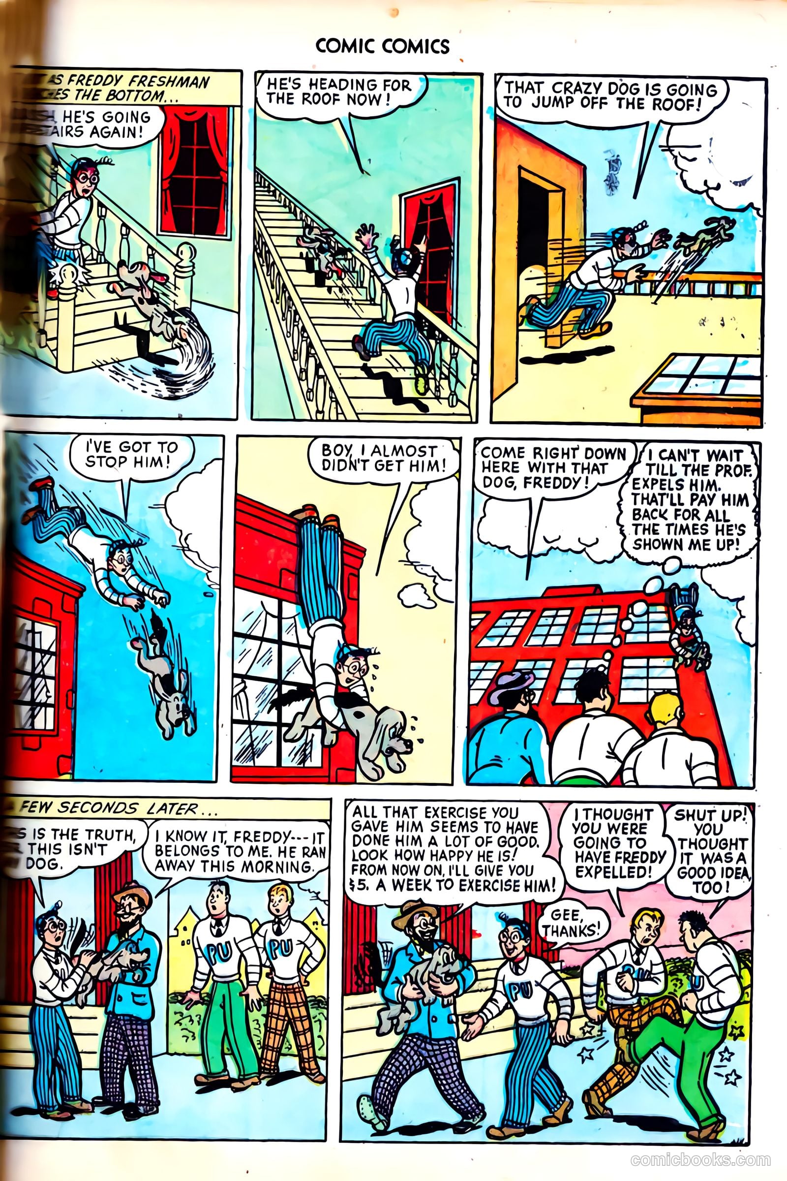 Comic Comics #5 (1946) — page 41 of 52