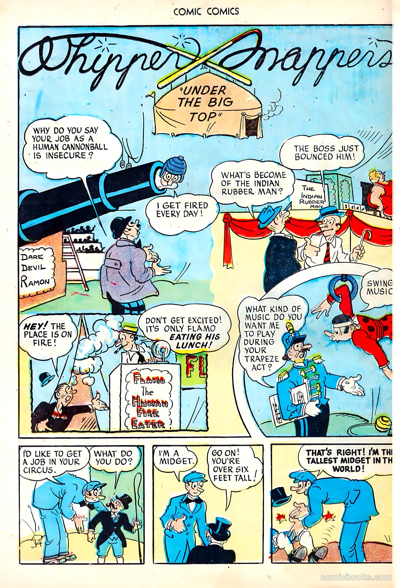 Comic Comics #5 (1946) — page 42 of 52