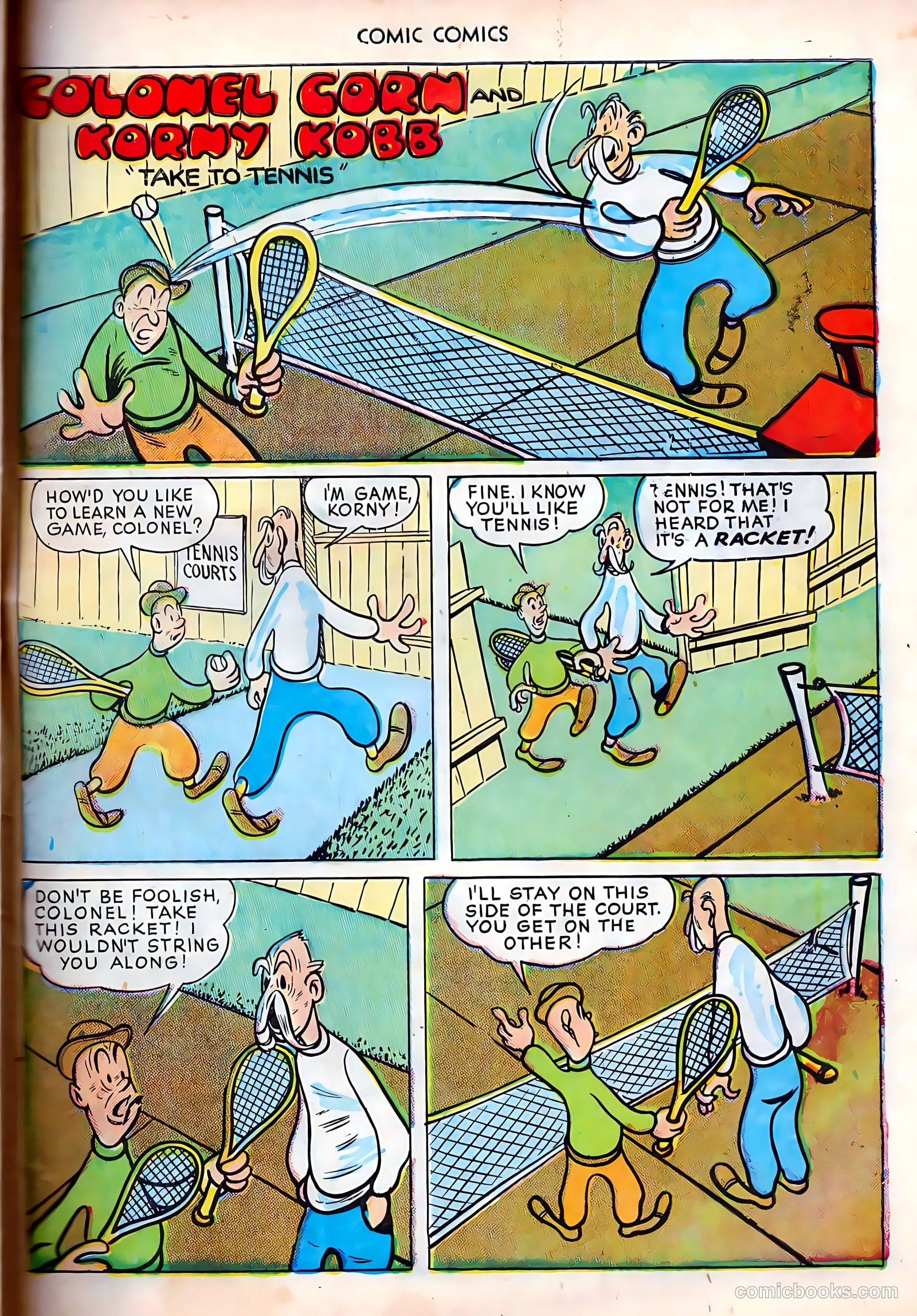 Comic Comics #5 (1946) — page 43 of 52