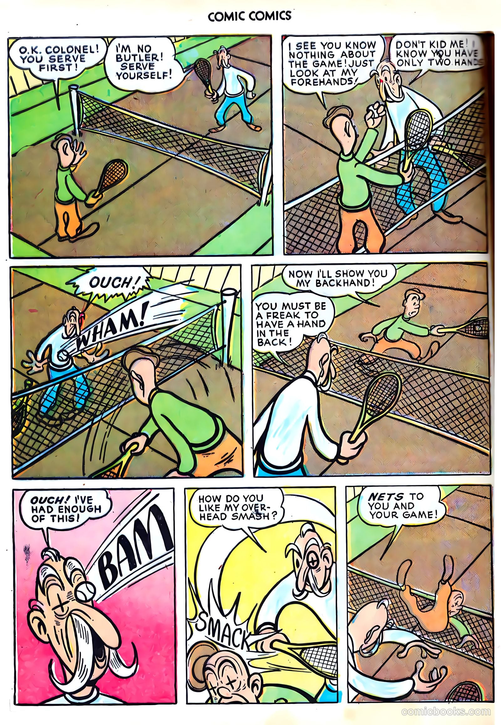 Comic Comics #5 (1946) — page 44 of 52