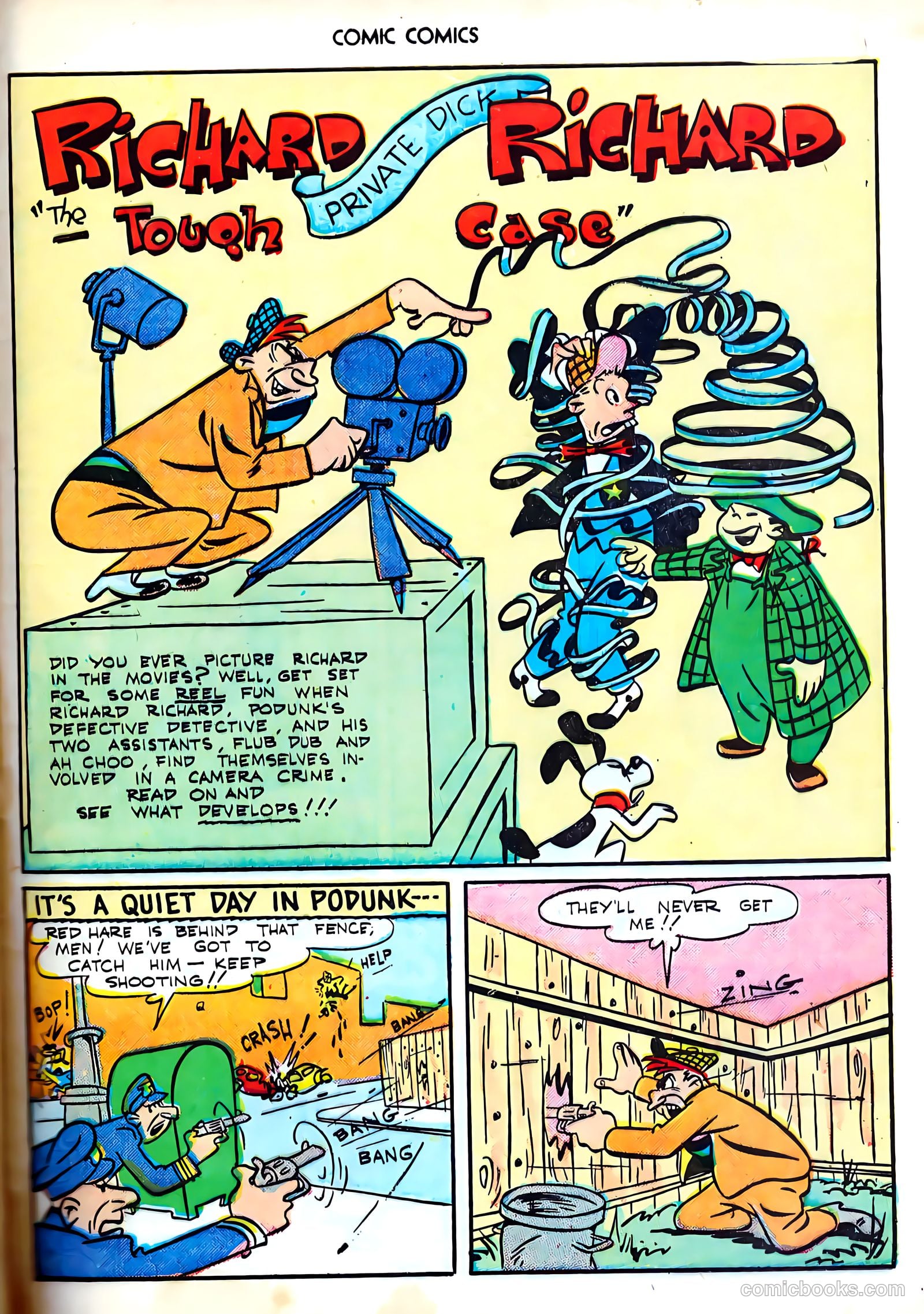 Comic Comics #5 (1946) — page 45 of 52