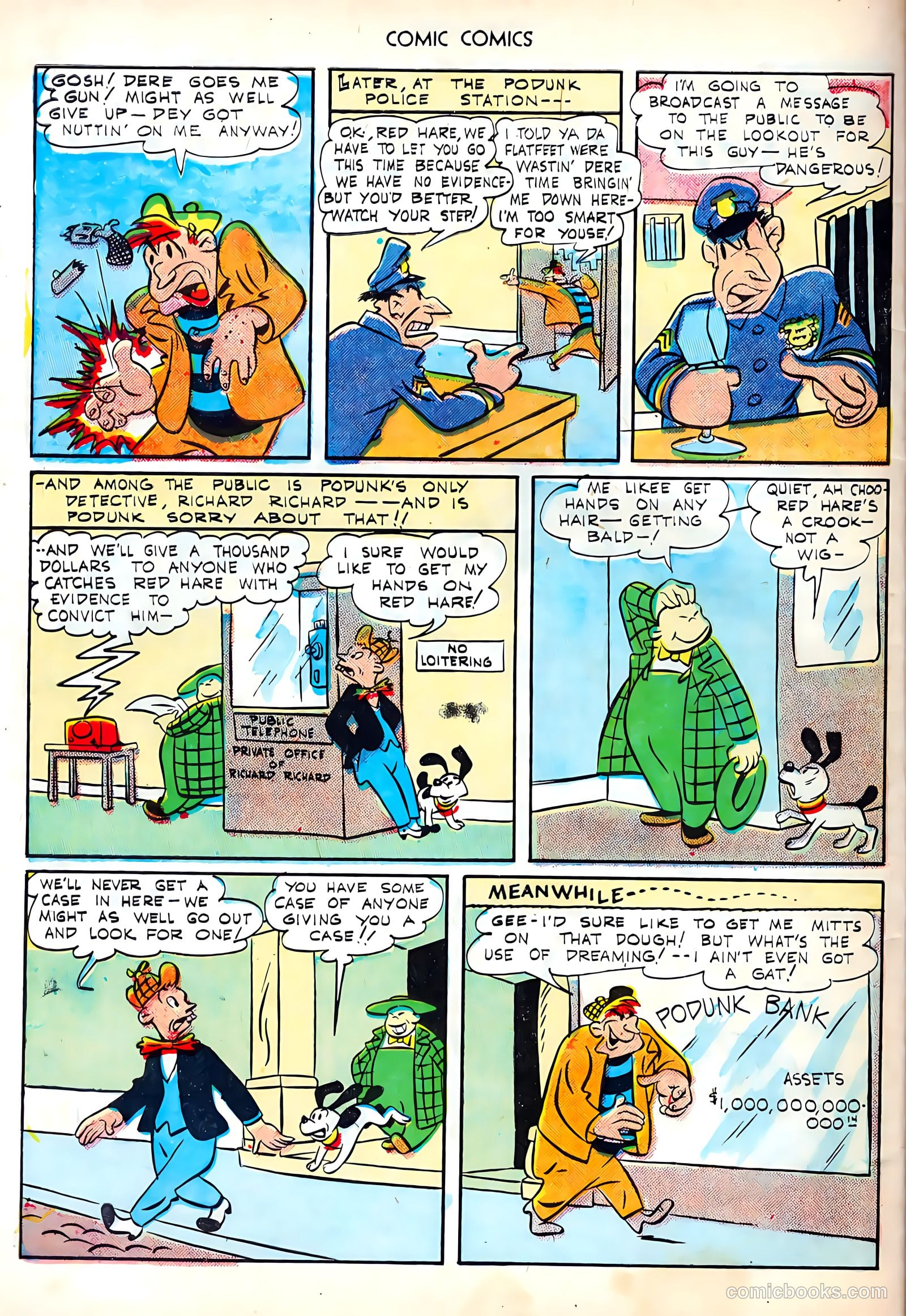 Comic Comics #5 (1946) — page 46 of 52