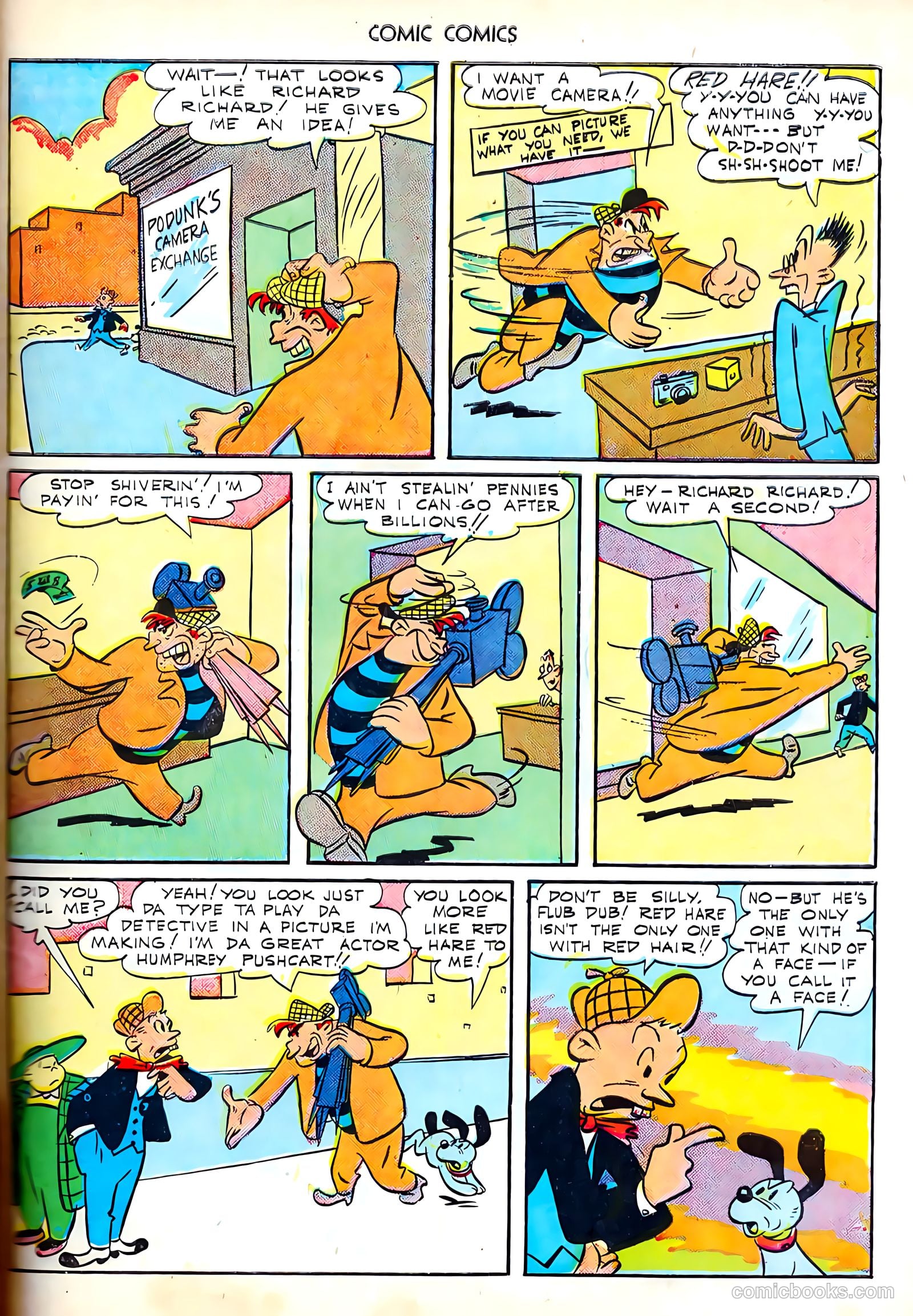 Comic Comics #5 (1946) — page 47 of 52