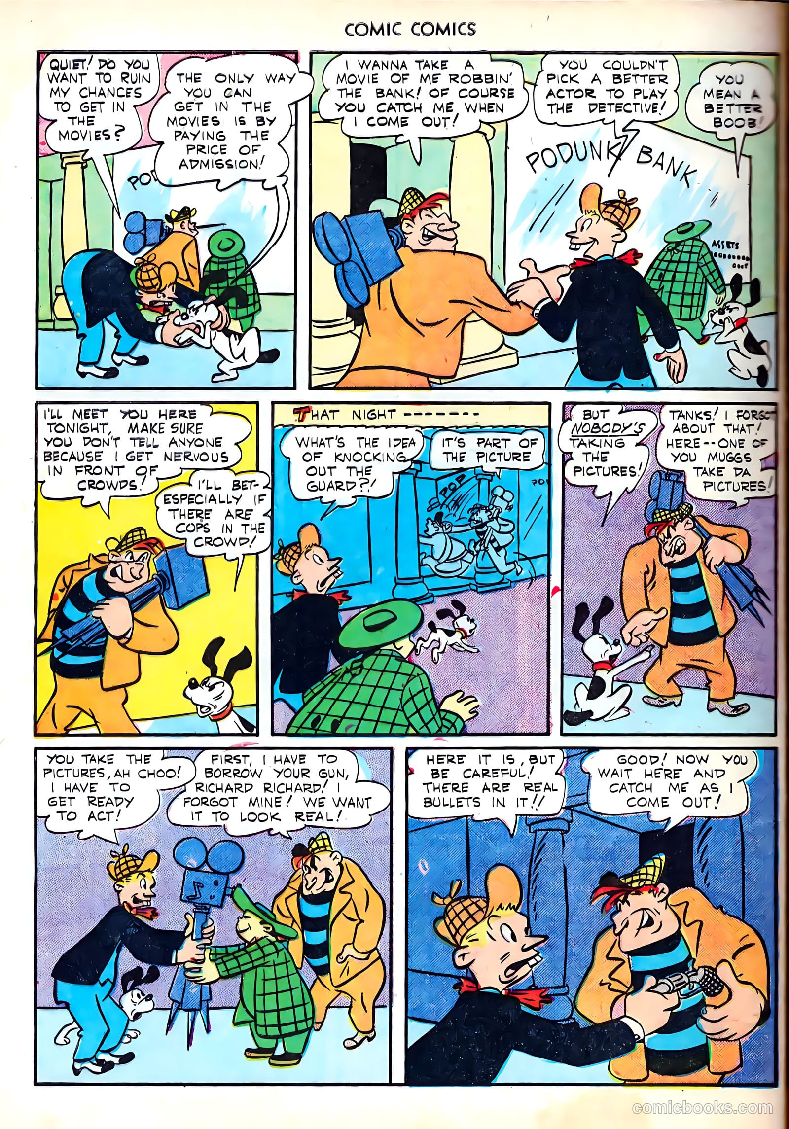 Comic Comics #5 (1946) — page 48 of 52