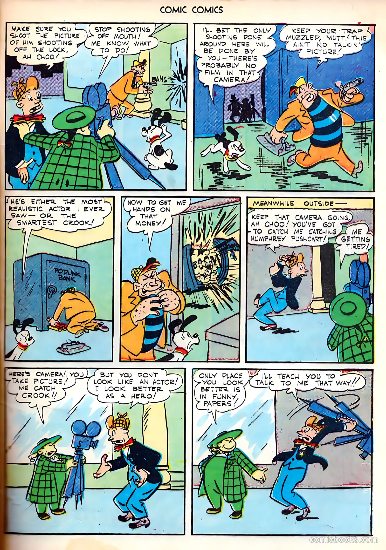 Comic Comics #5 (1946) — page 49 of 52