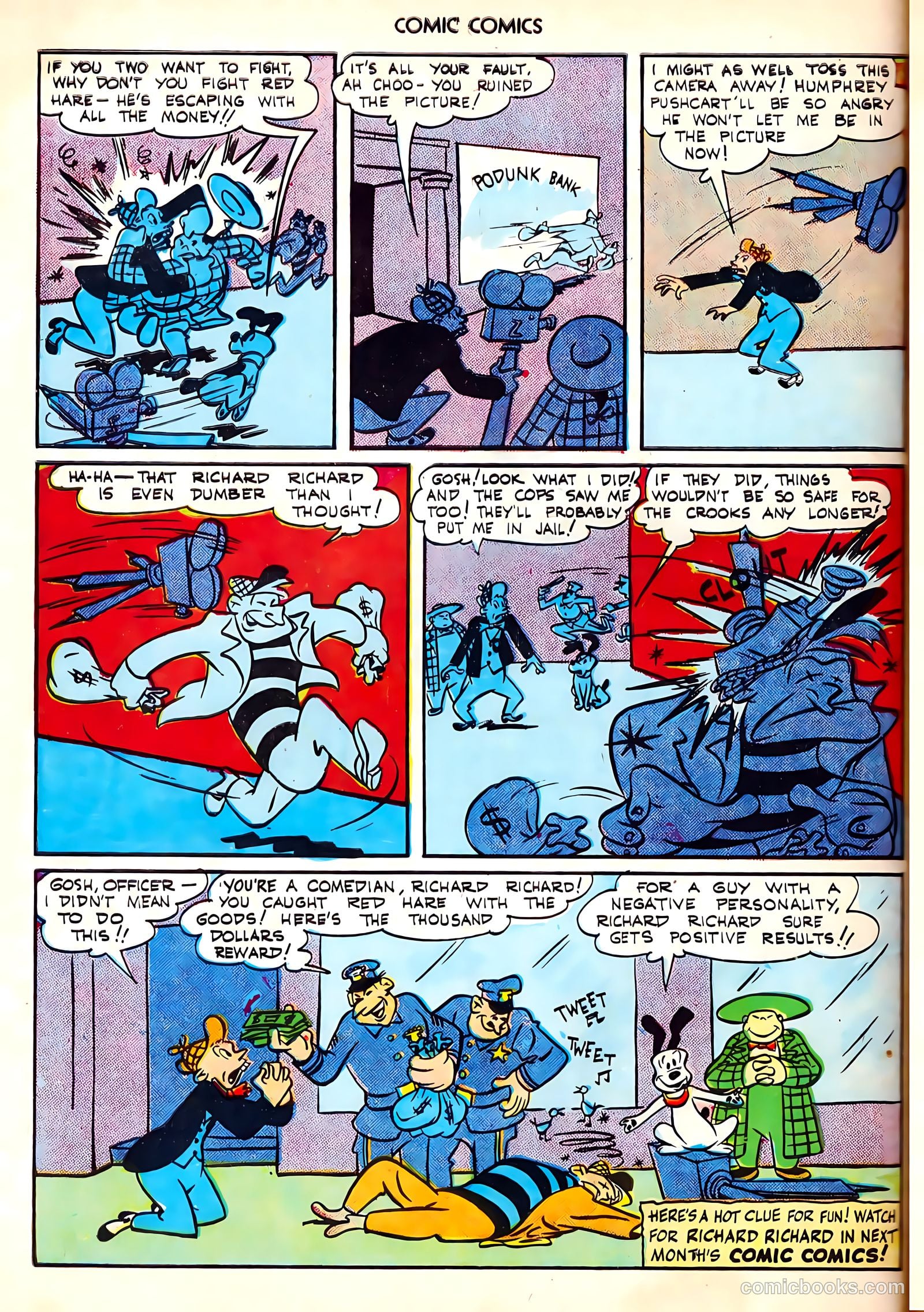 Comic Comics #5 (1946) — page 50 of 52