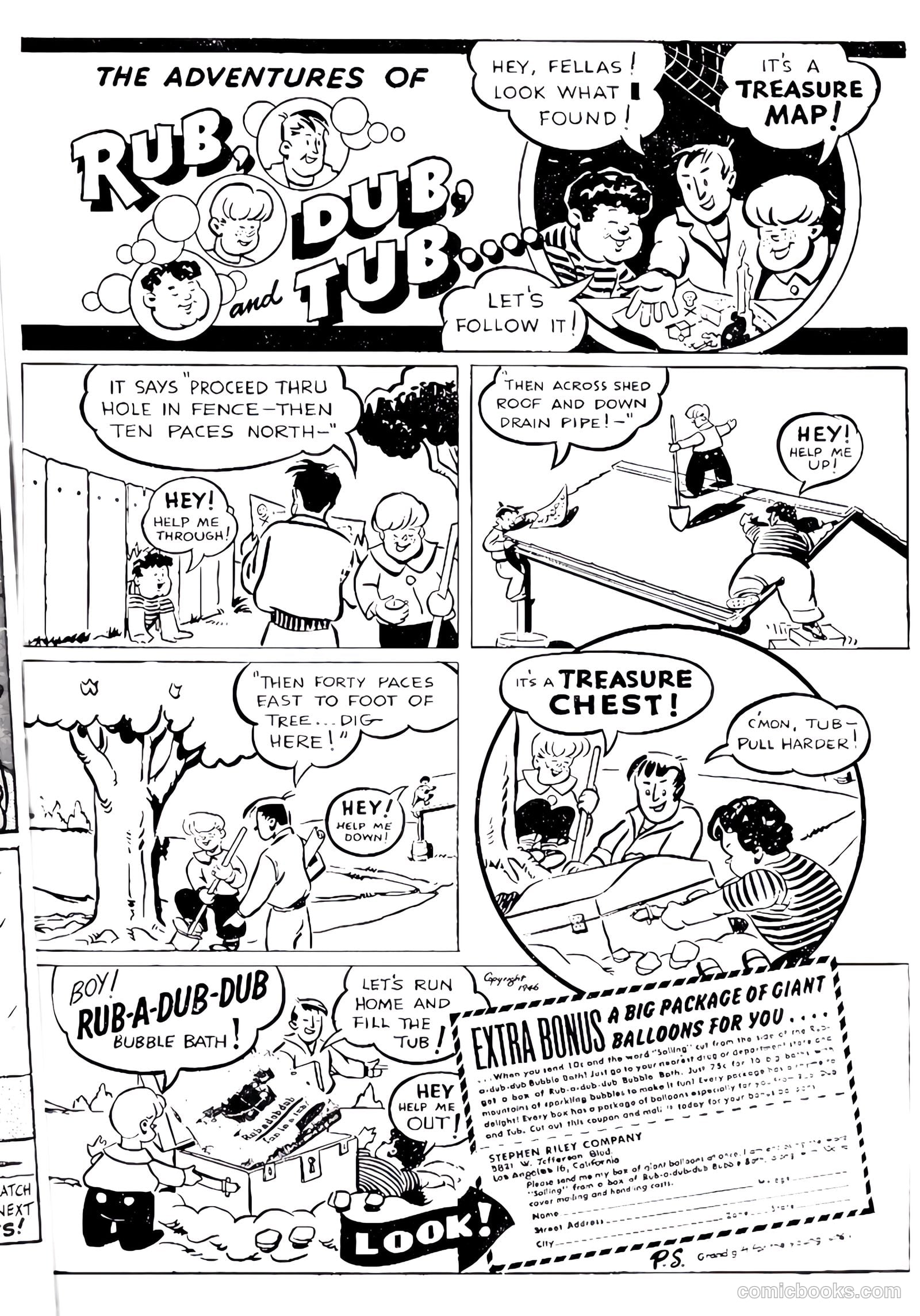 Comic Comics #5 (1946) — page 51 of 52