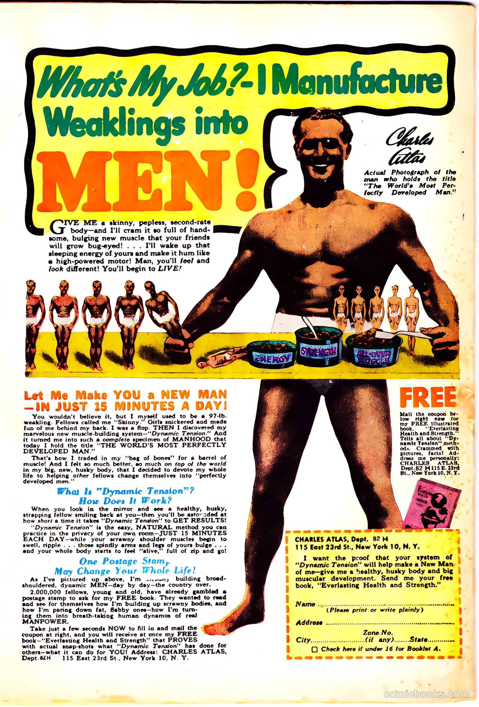 Comic Comics #5 (1946) — page 52 of 52